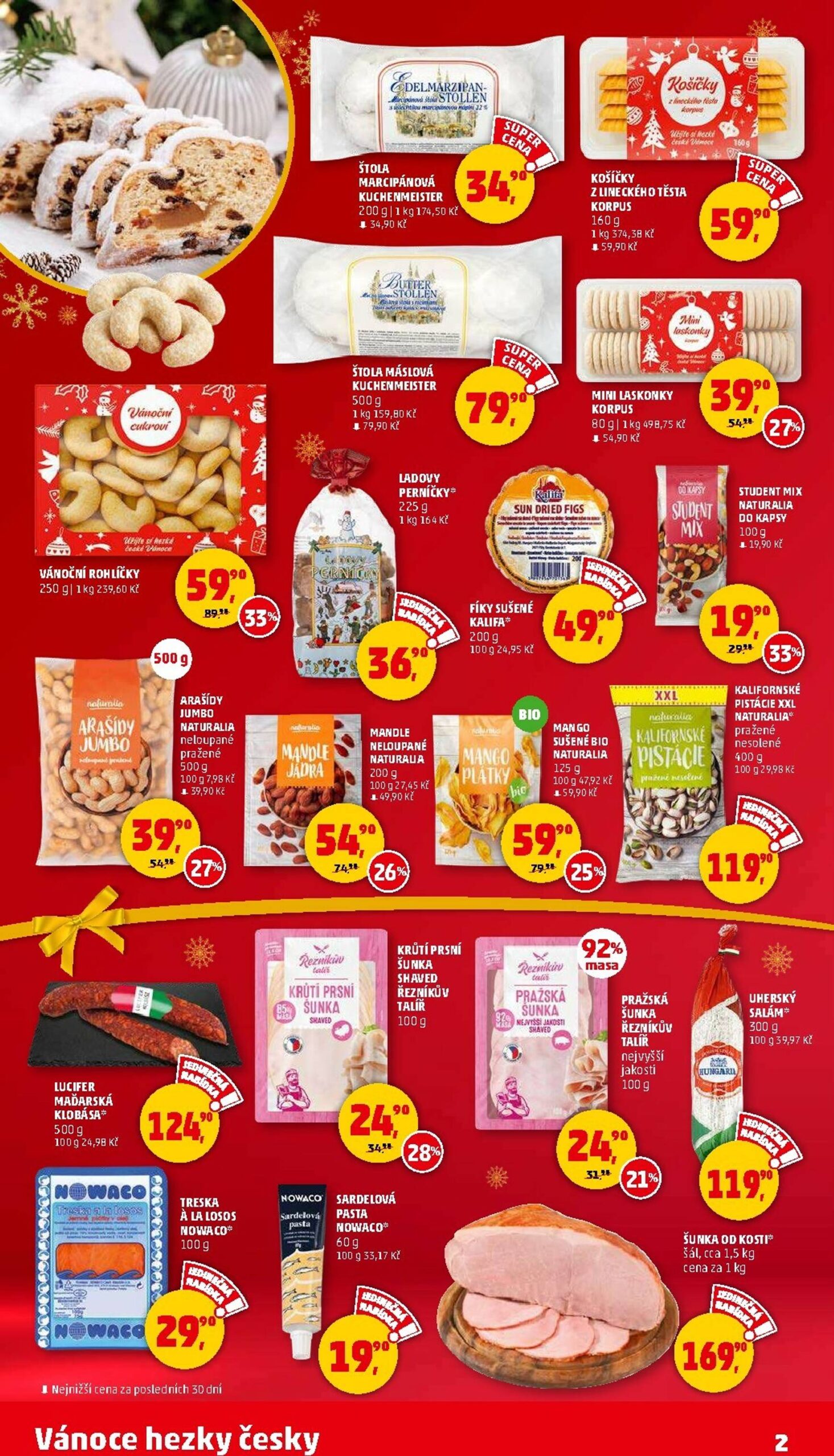 Page 2 of Aktuálny penny-cesko leták platný od štvrtka 13.11 do 26.11