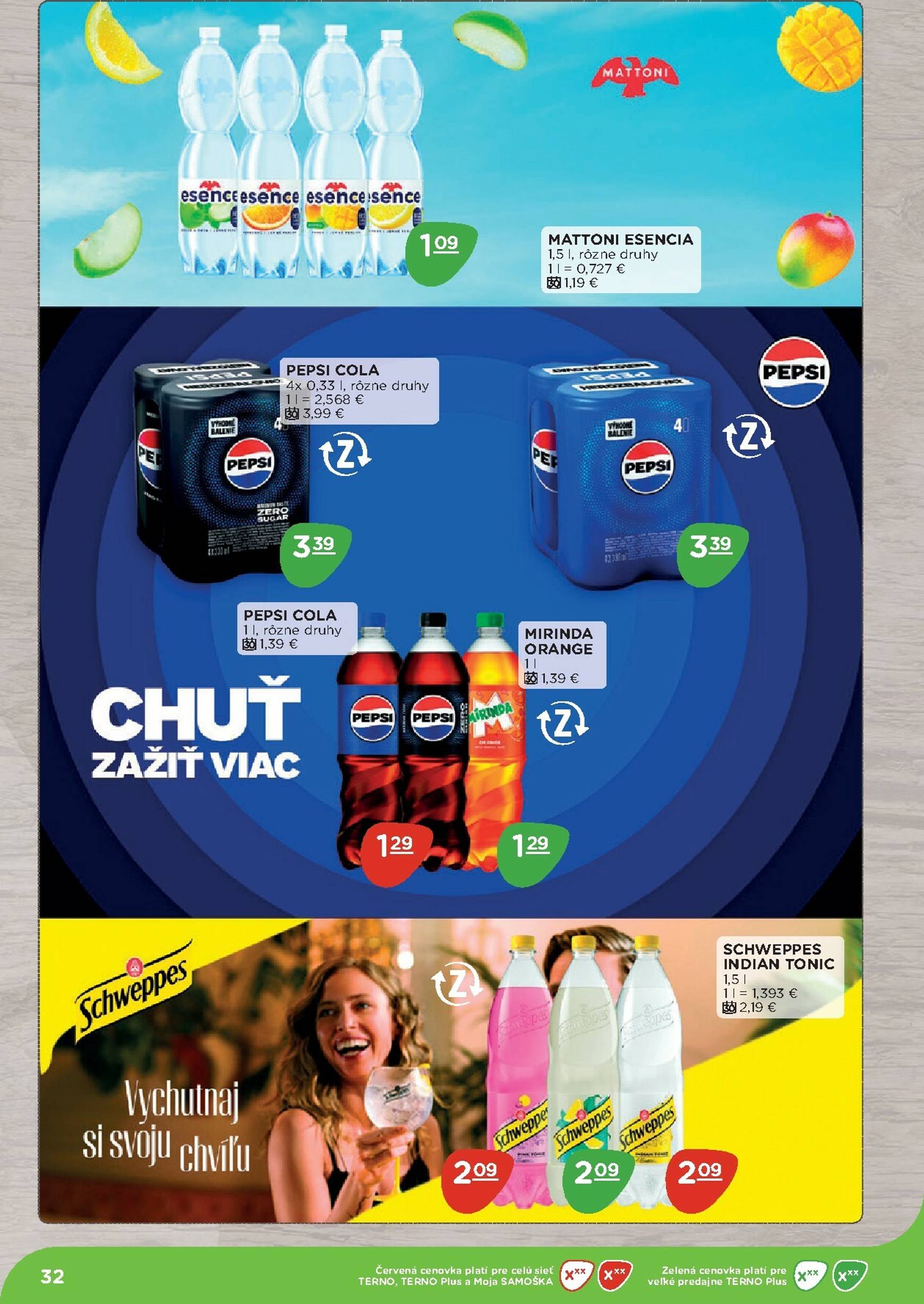 Page 32 of Aktuálny terno leták platný od pondelka 10.11 do 07.12