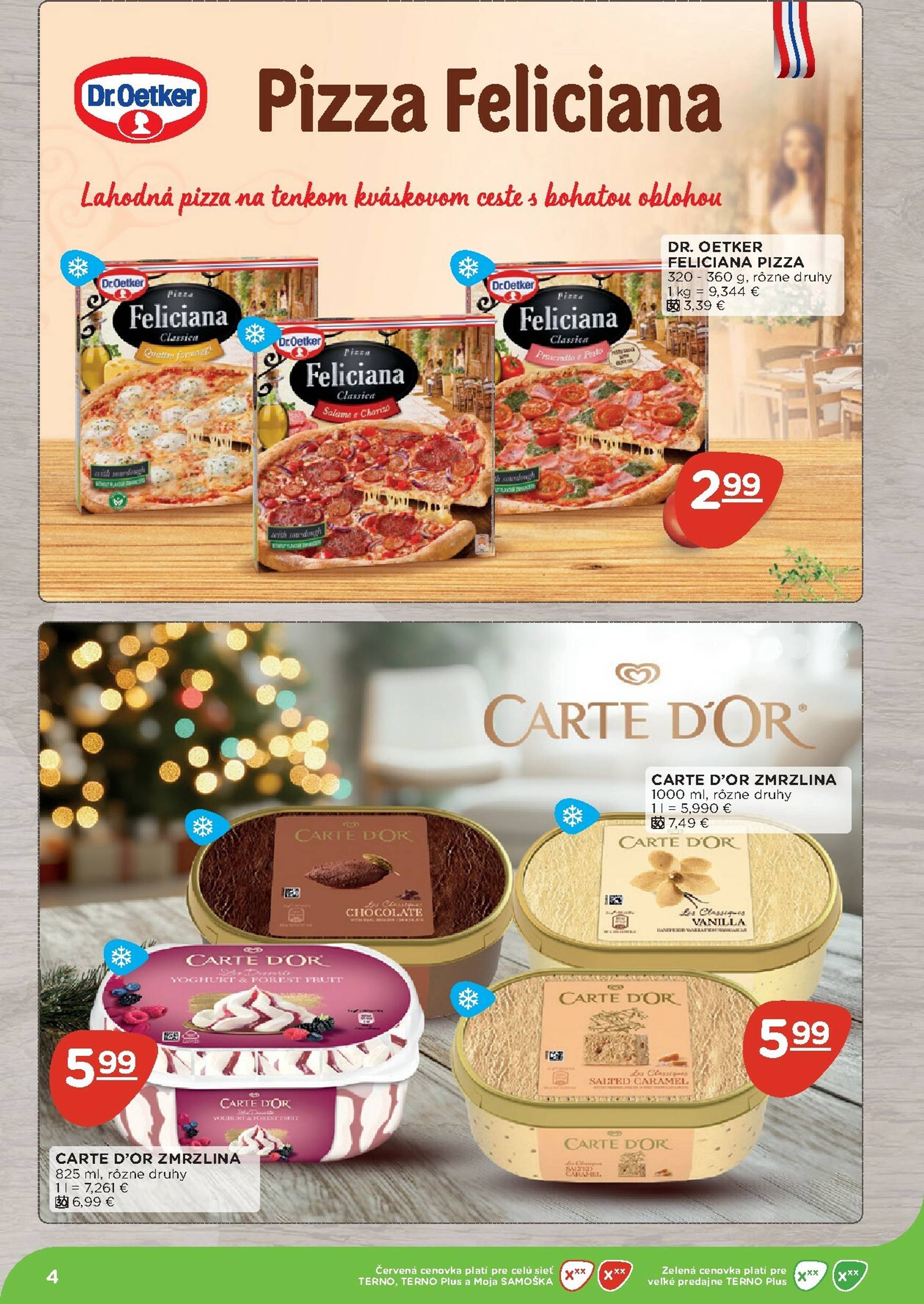 Page 4 of Aktuálny terno leták platný od pondelka 10.11 do 07.12