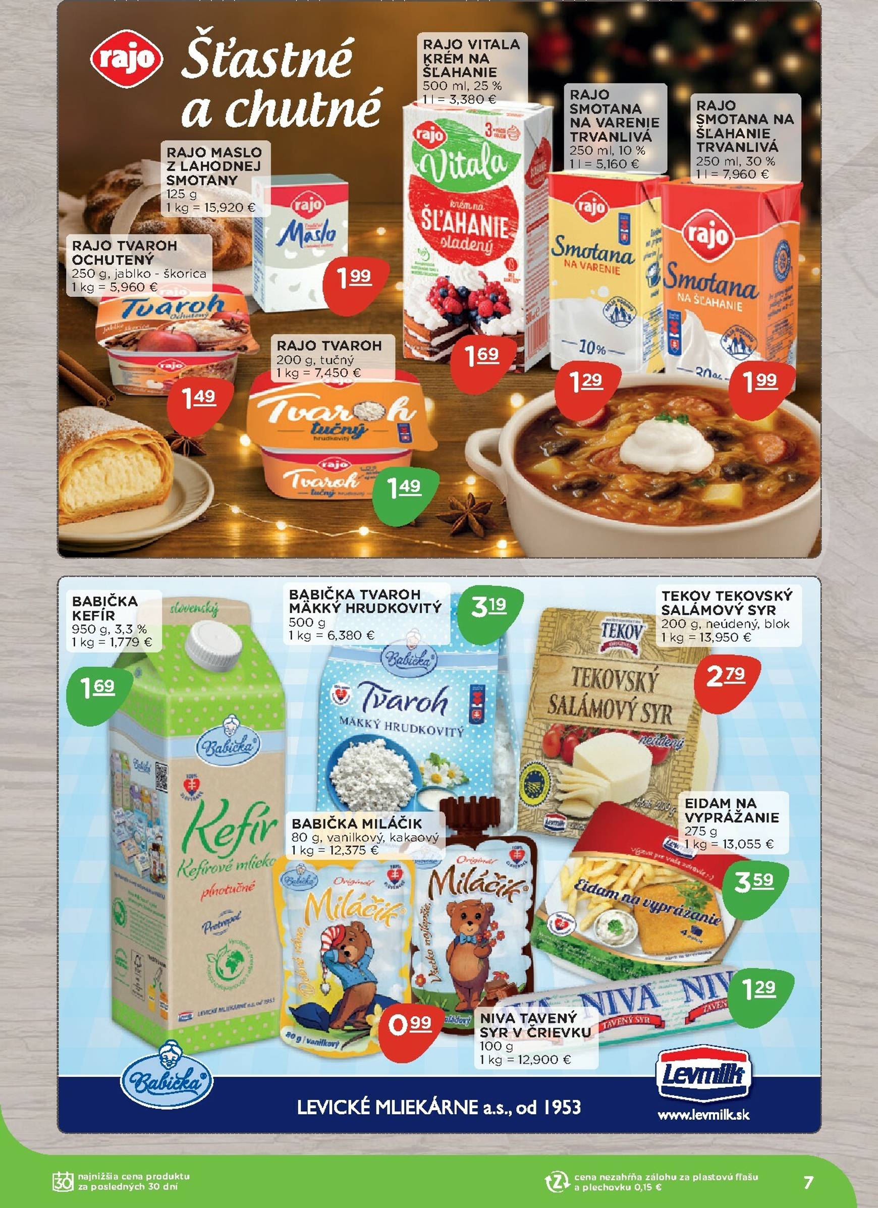Page 7 of Aktuálny terno leták platný od pondelka 10.11 do 07.12
