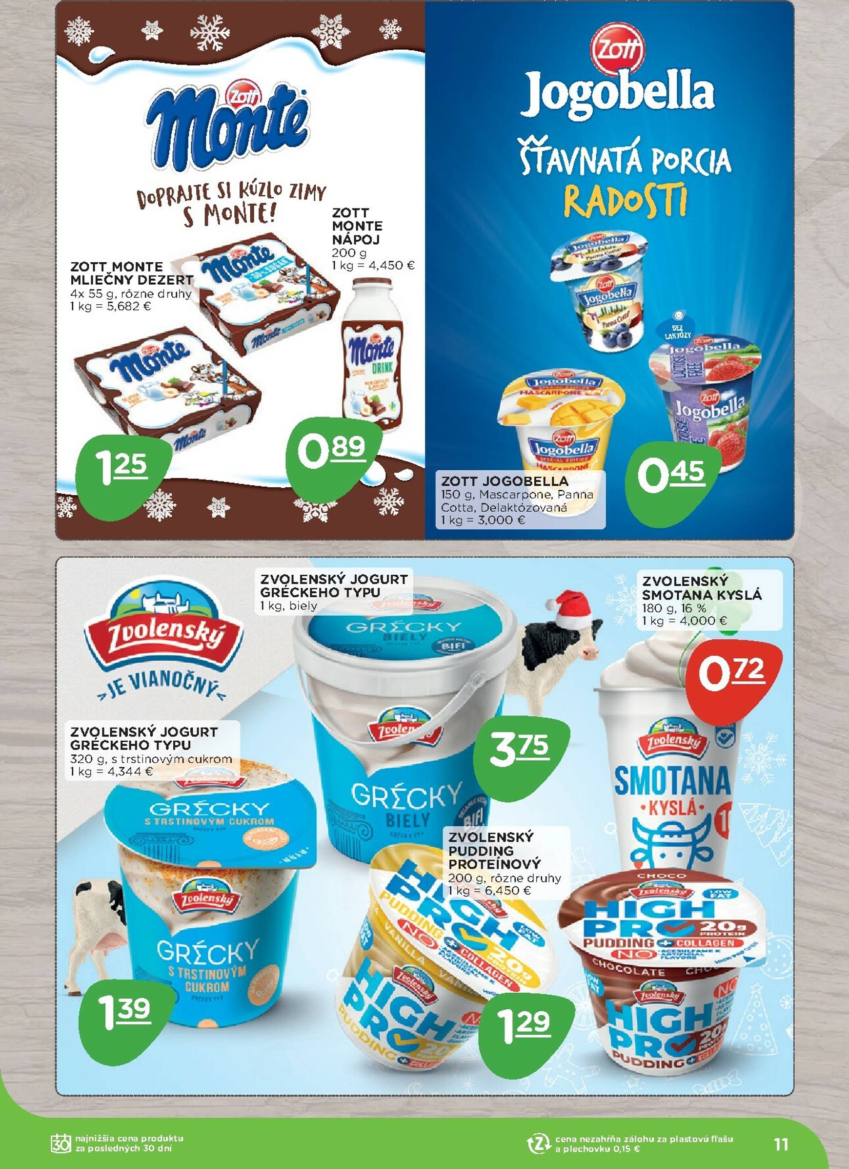 Page 11 of Aktuálny terno leták platný od pondelka 10.11 do 07.12