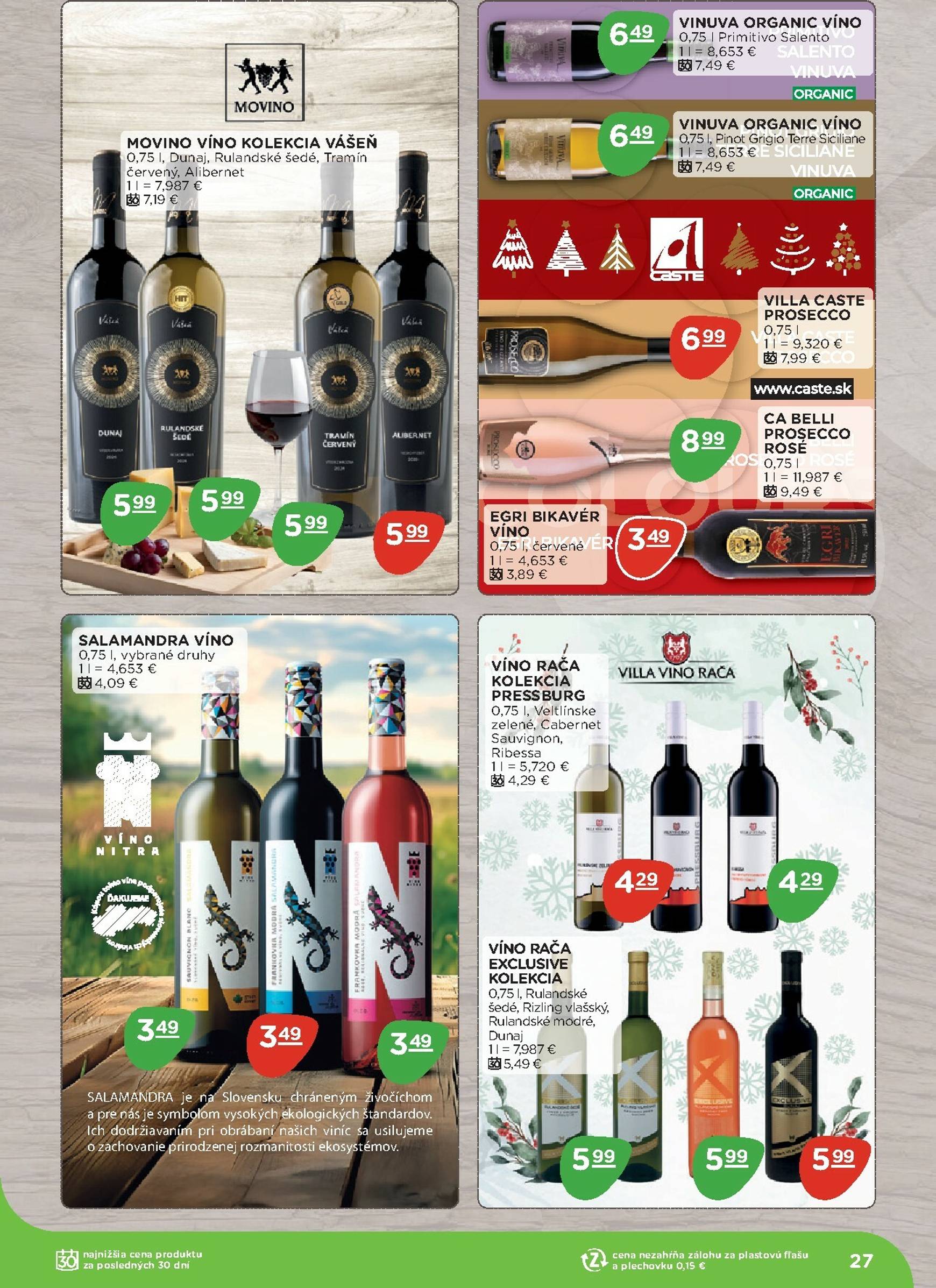 Page 27 of Aktuálny terno leták platný od pondelka 10.11 do 07.12