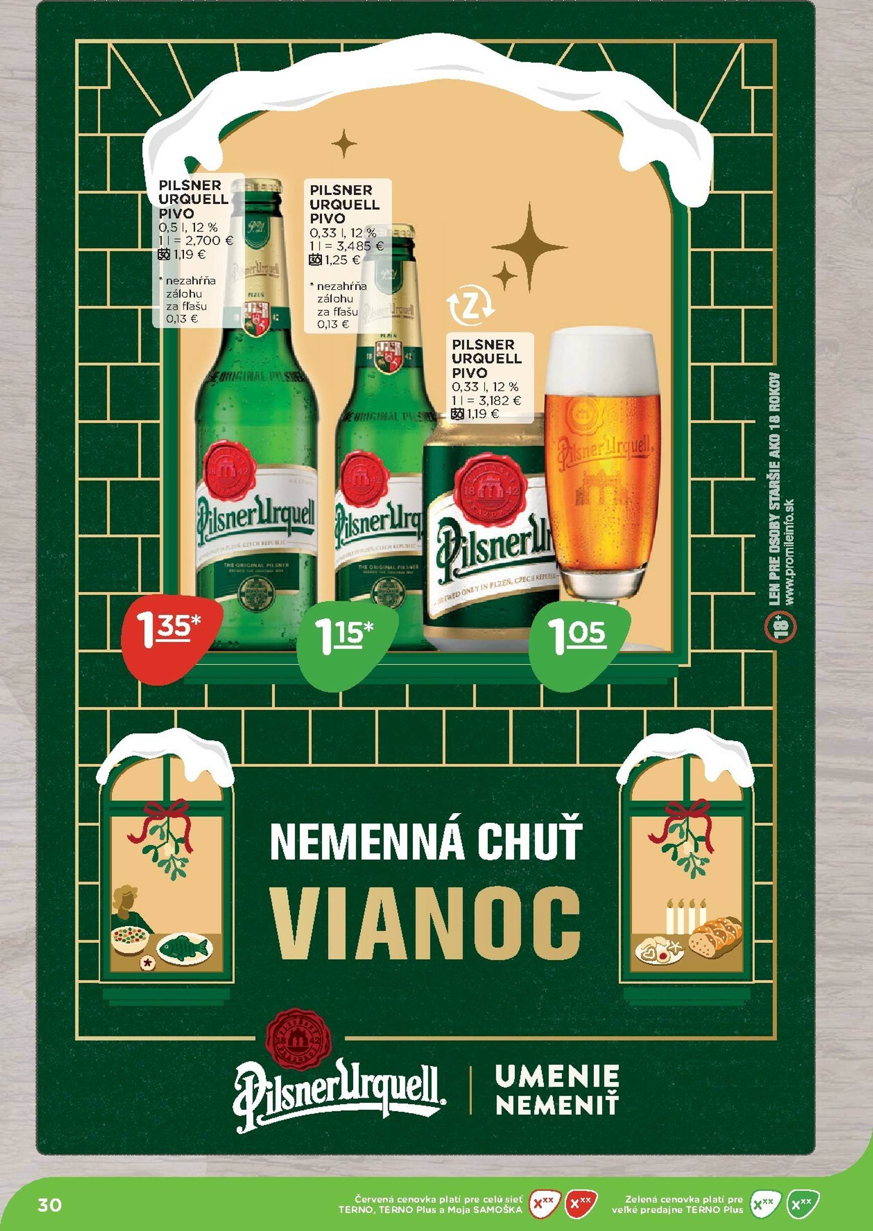 Page 30 of Aktuálny terno leták platný od pondelka 10.11 do 07.12