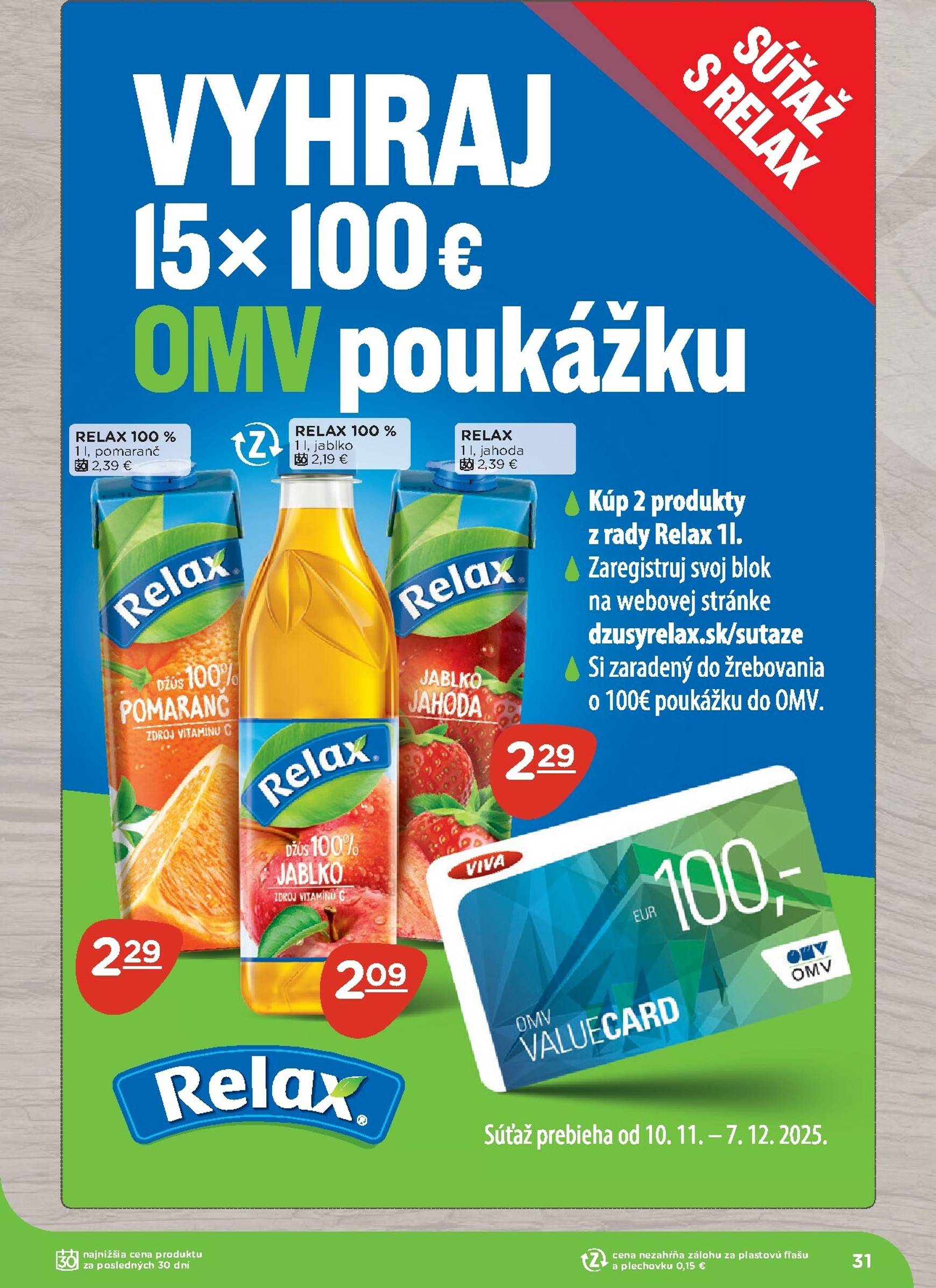 Page 31 of Aktuálny terno leták platný od pondelka 10.11 do 07.12