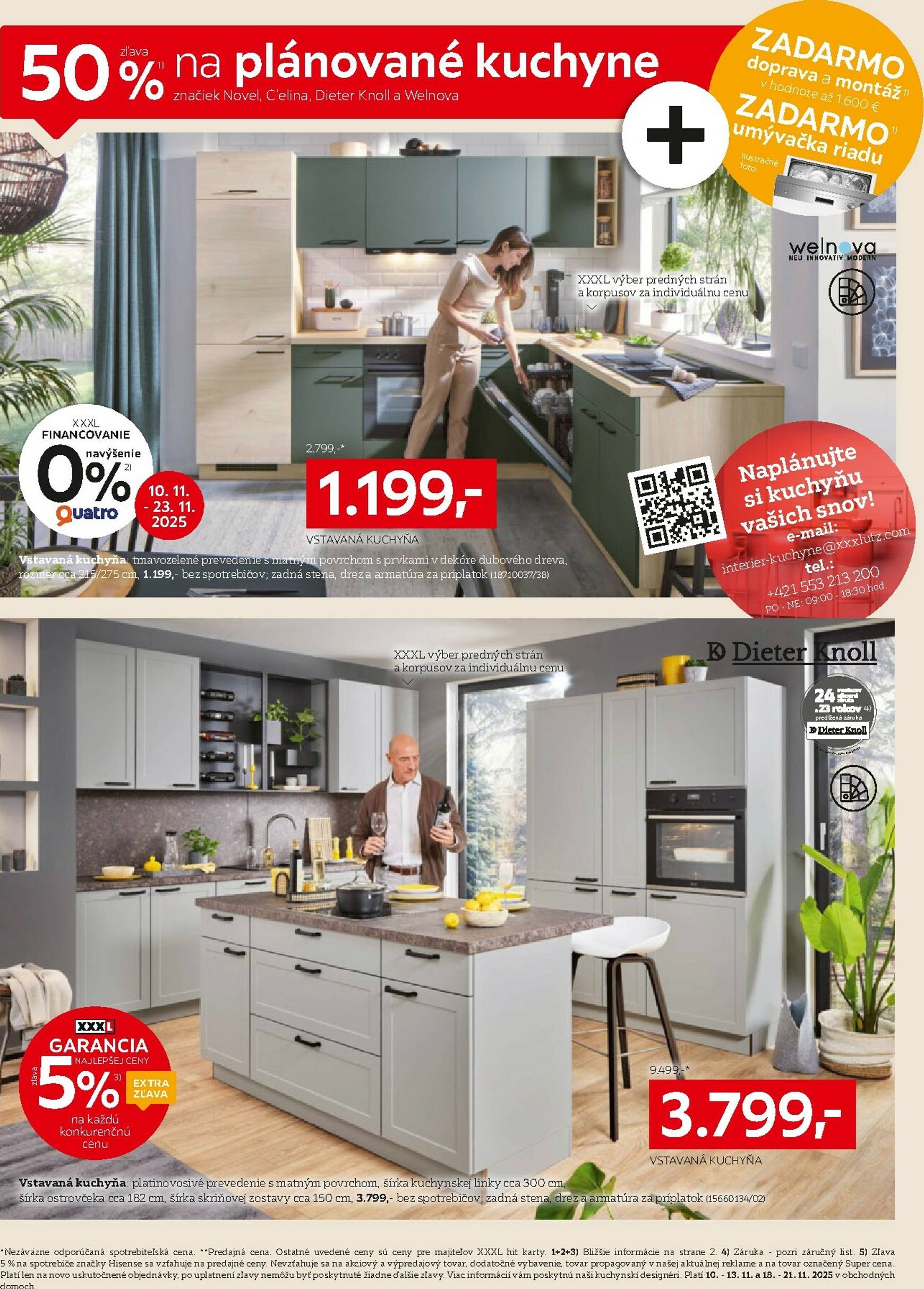 Page 8 of Aktuálny xxxlutz leták platný od pondelka 10.11 do 23.11