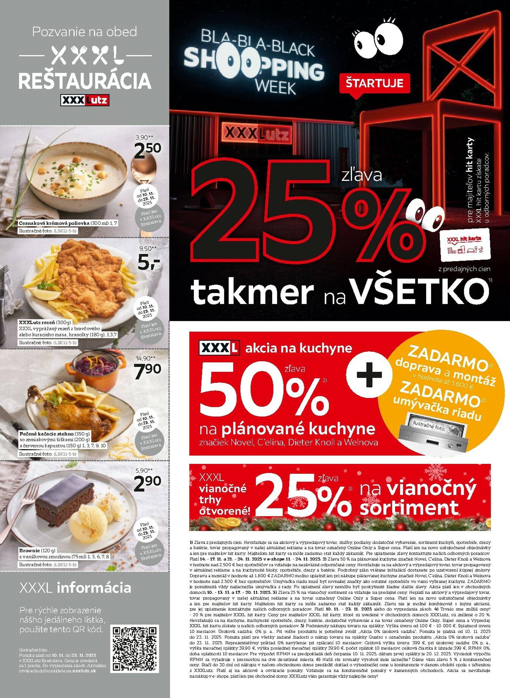 Page 2 of Aktuálny xxxlutz leták platný od pondelka 10.11 do 23.11