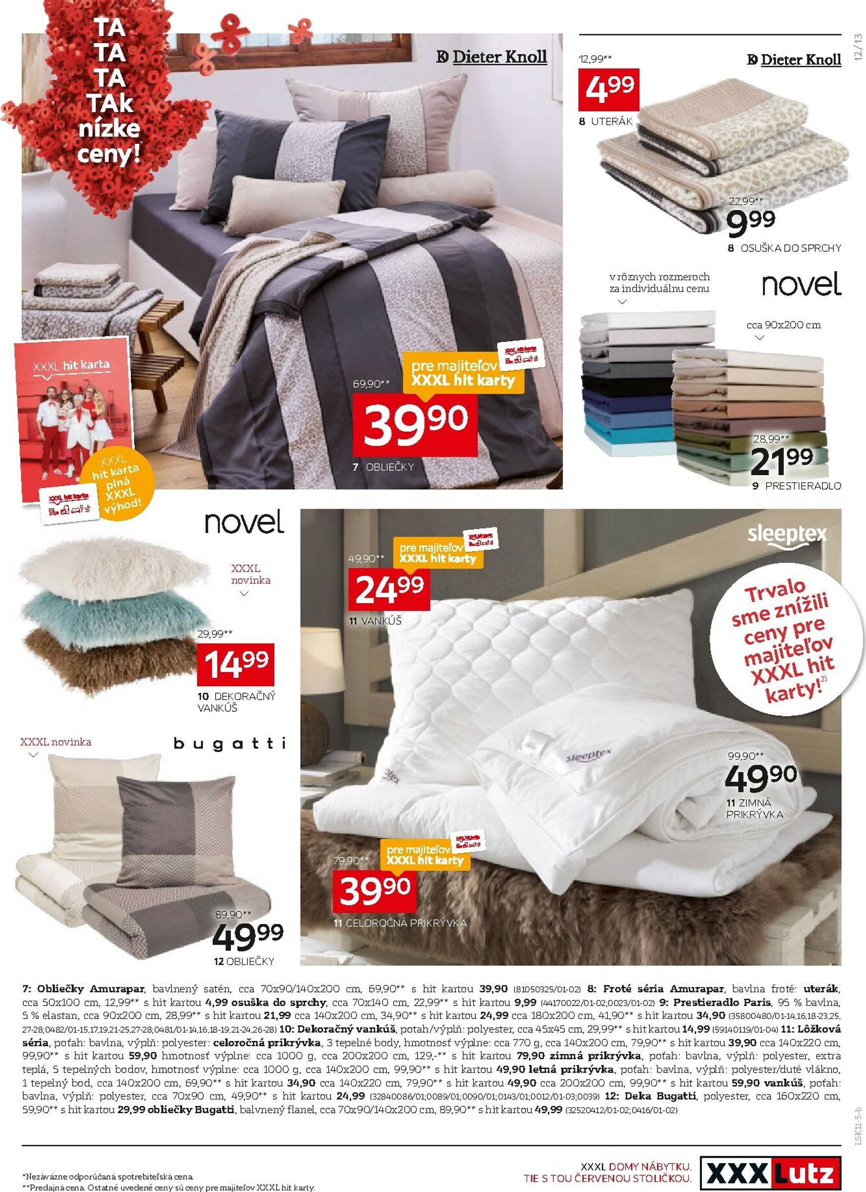 Page 13 of Aktuálny xxxlutz leták platný od pondelka 10.11 do 23.11