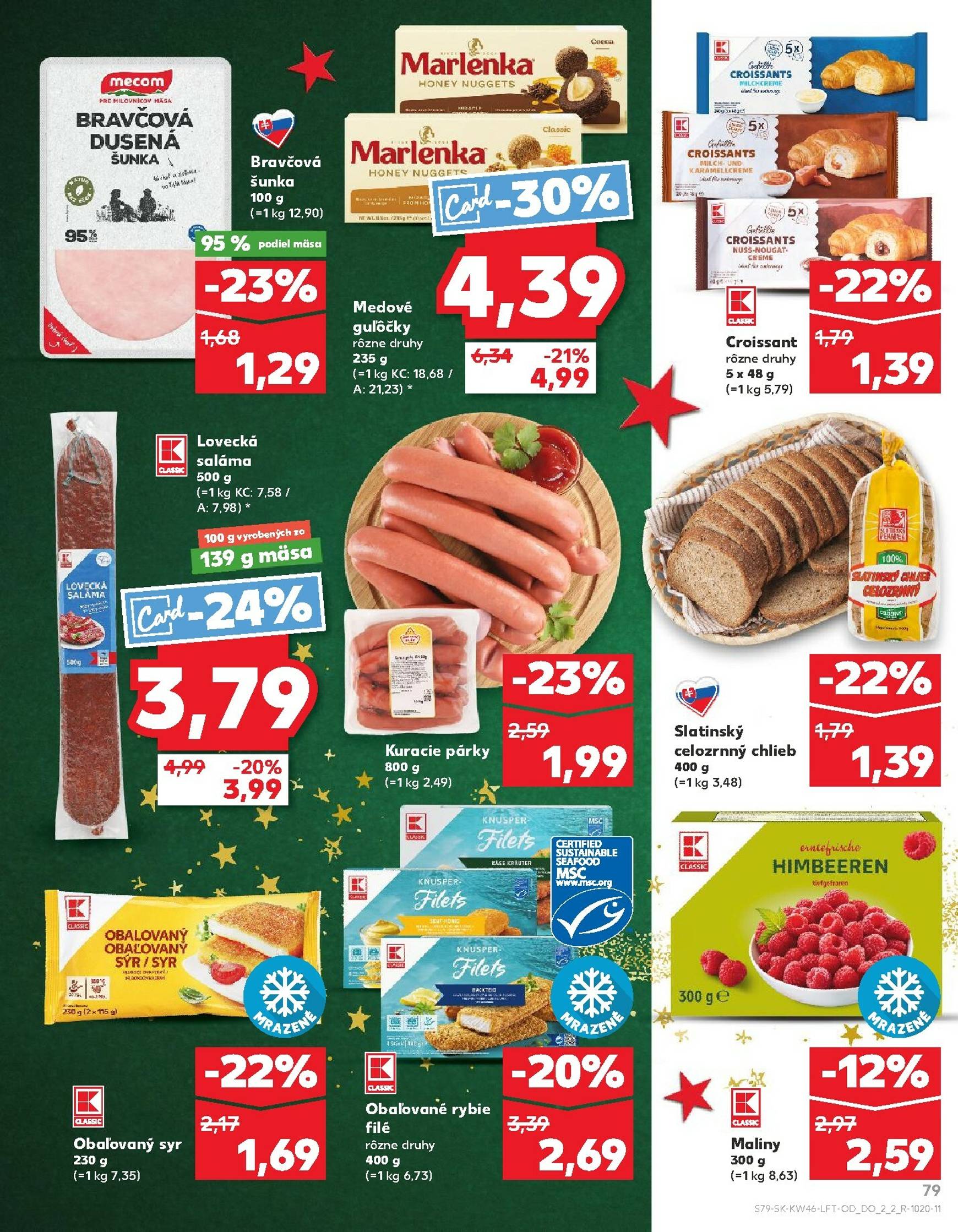 Page 79 of Aktuálny kaufland leták platný od štvrtka 13.11 do 19.11