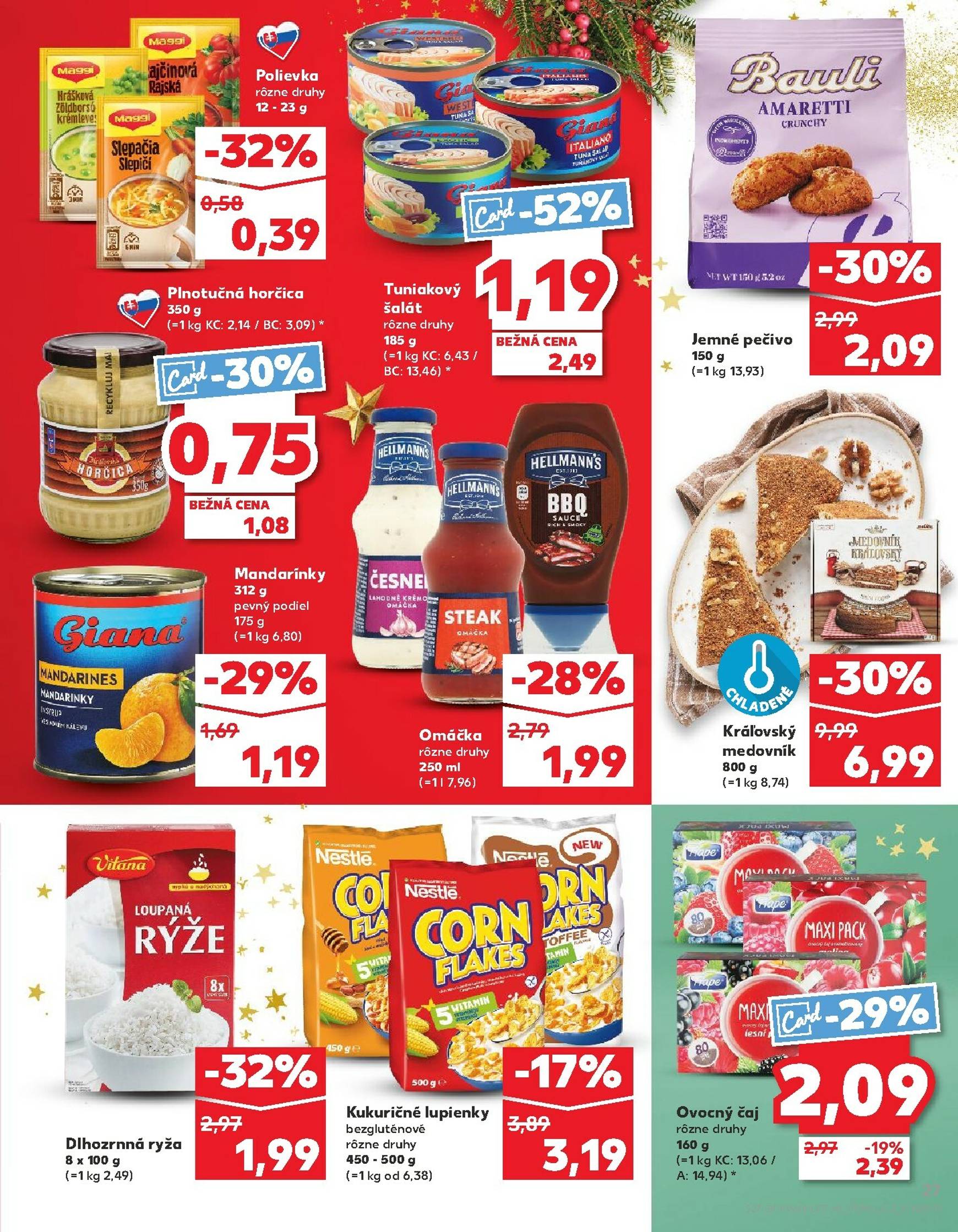 Page 27 of Aktuálny kaufland leták platný od štvrtka 13.11 do 19.11