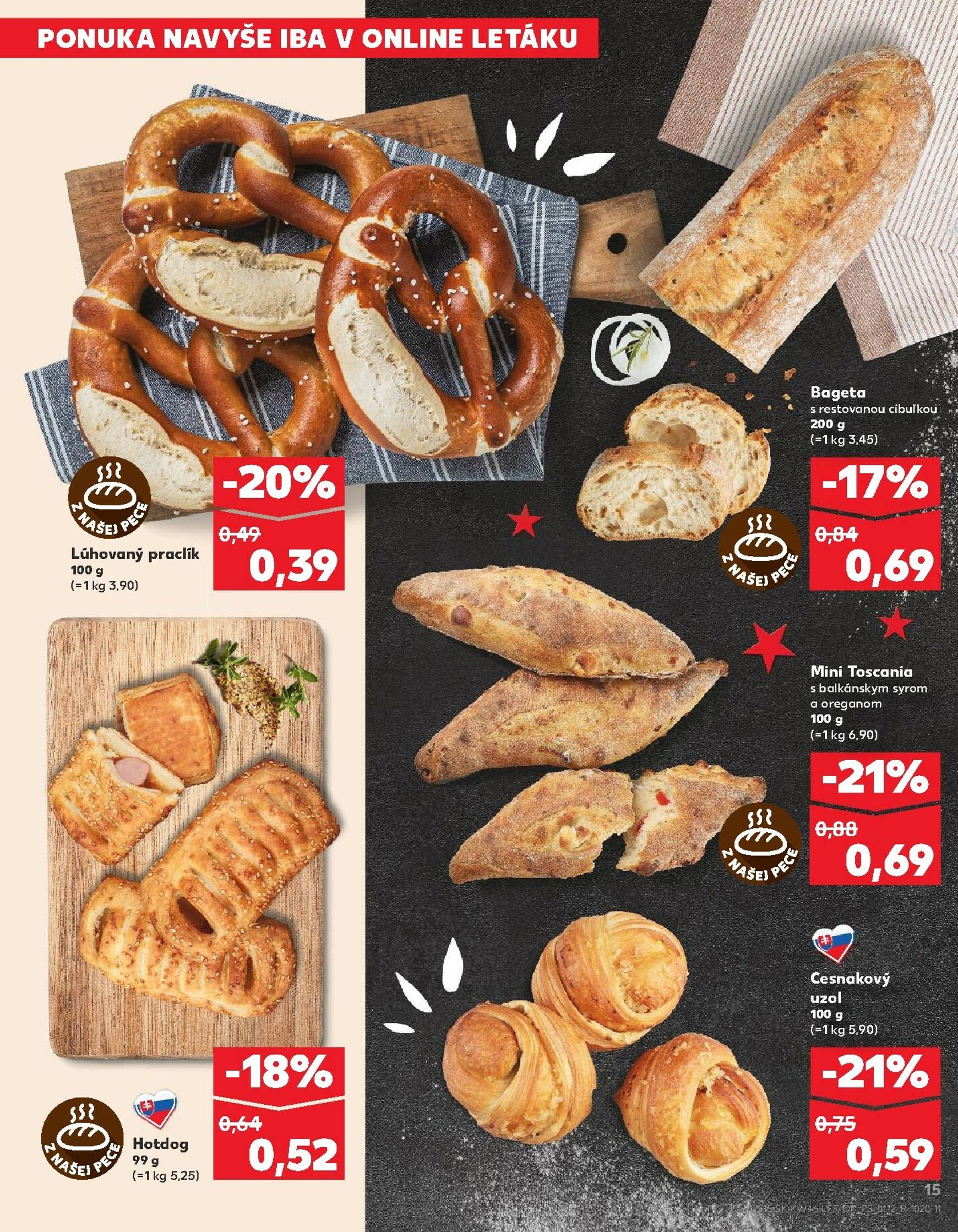Page 15 of Aktuálny kaufland leták platný od štvrtka 13.11 do 19.11