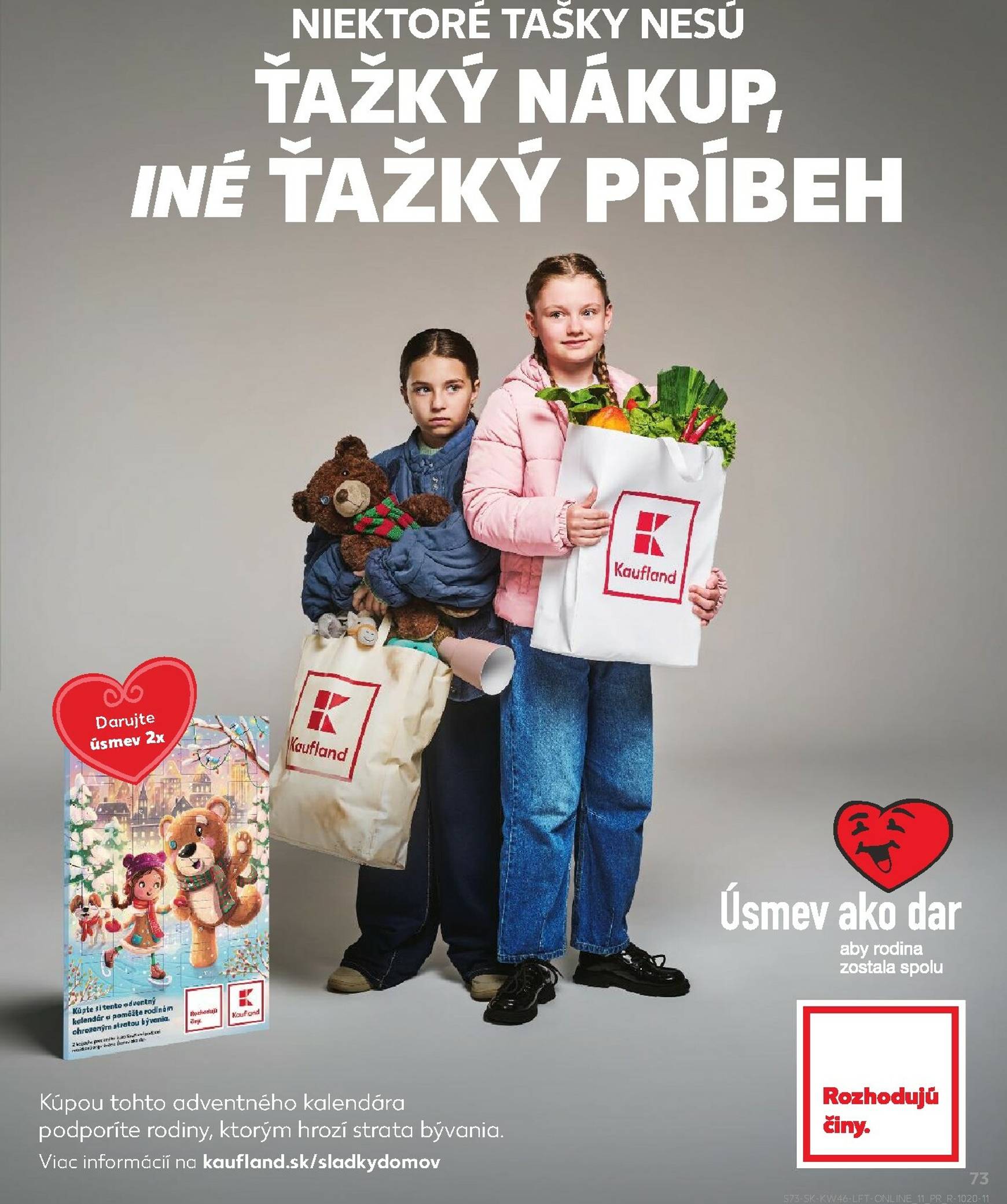 Page 73 of Aktuálny kaufland leták platný od štvrtka 13.11 do 19.11
