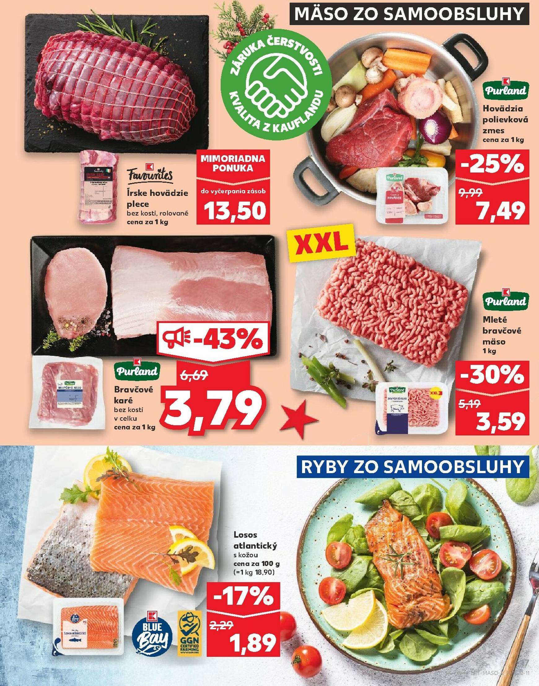 Page 17 of Aktuálny kaufland leták platný od štvrtka 13.11 do 19.11