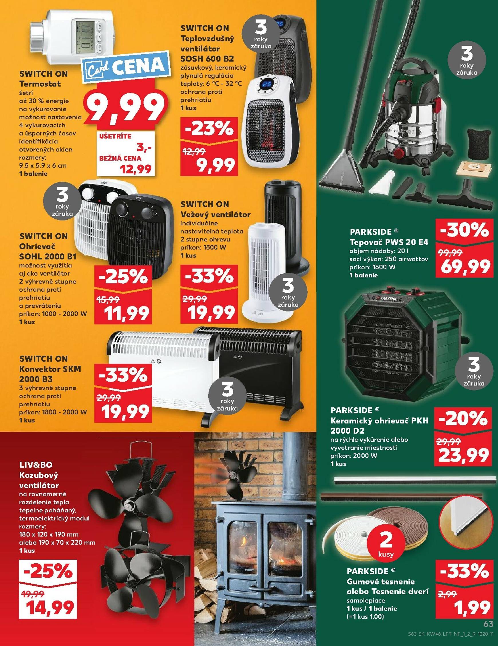Page 63 of Aktuálny kaufland leták platný od štvrtka 13.11 do 19.11