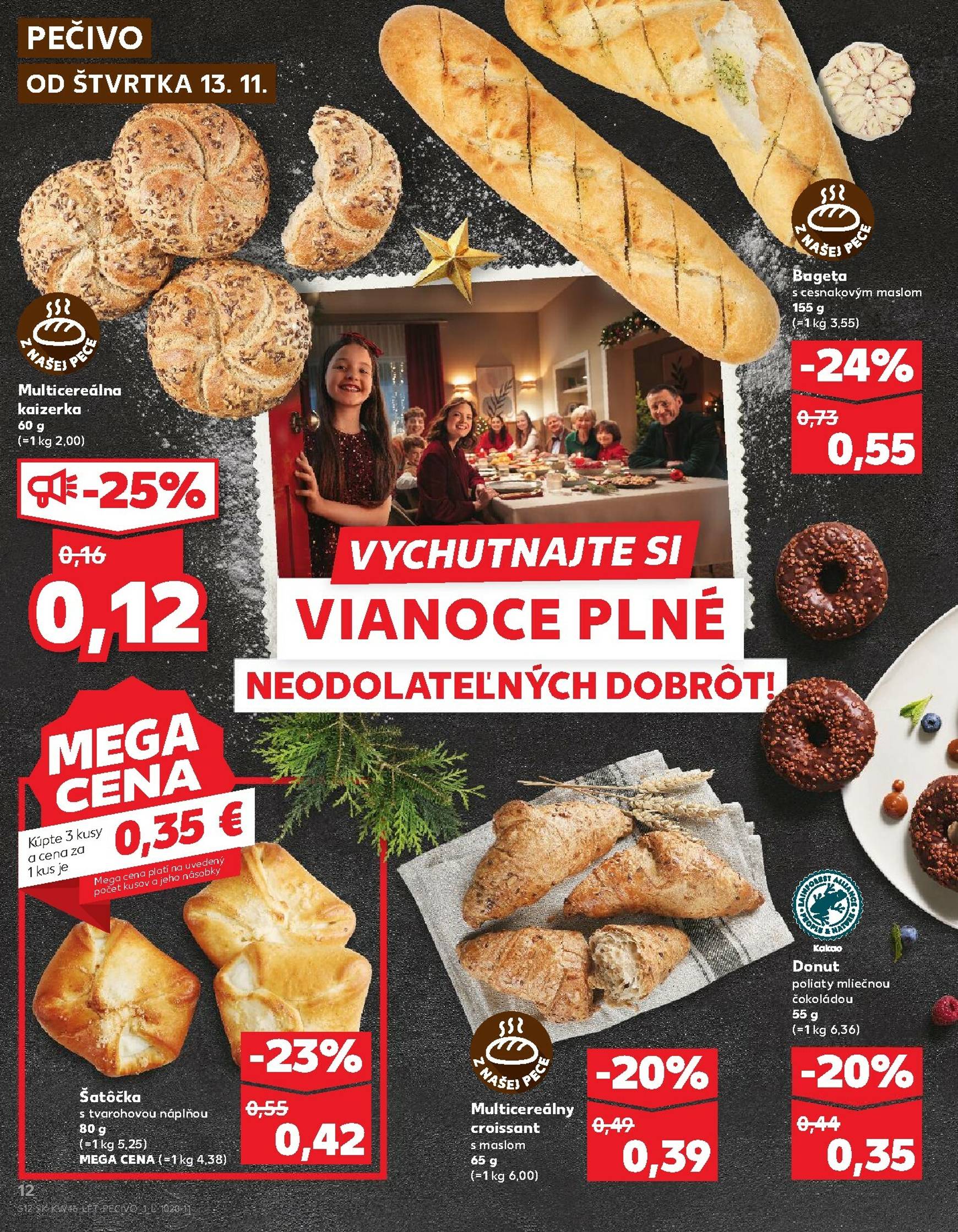 Page 12 of Aktuálny kaufland leták platný od štvrtka 13.11 do 19.11