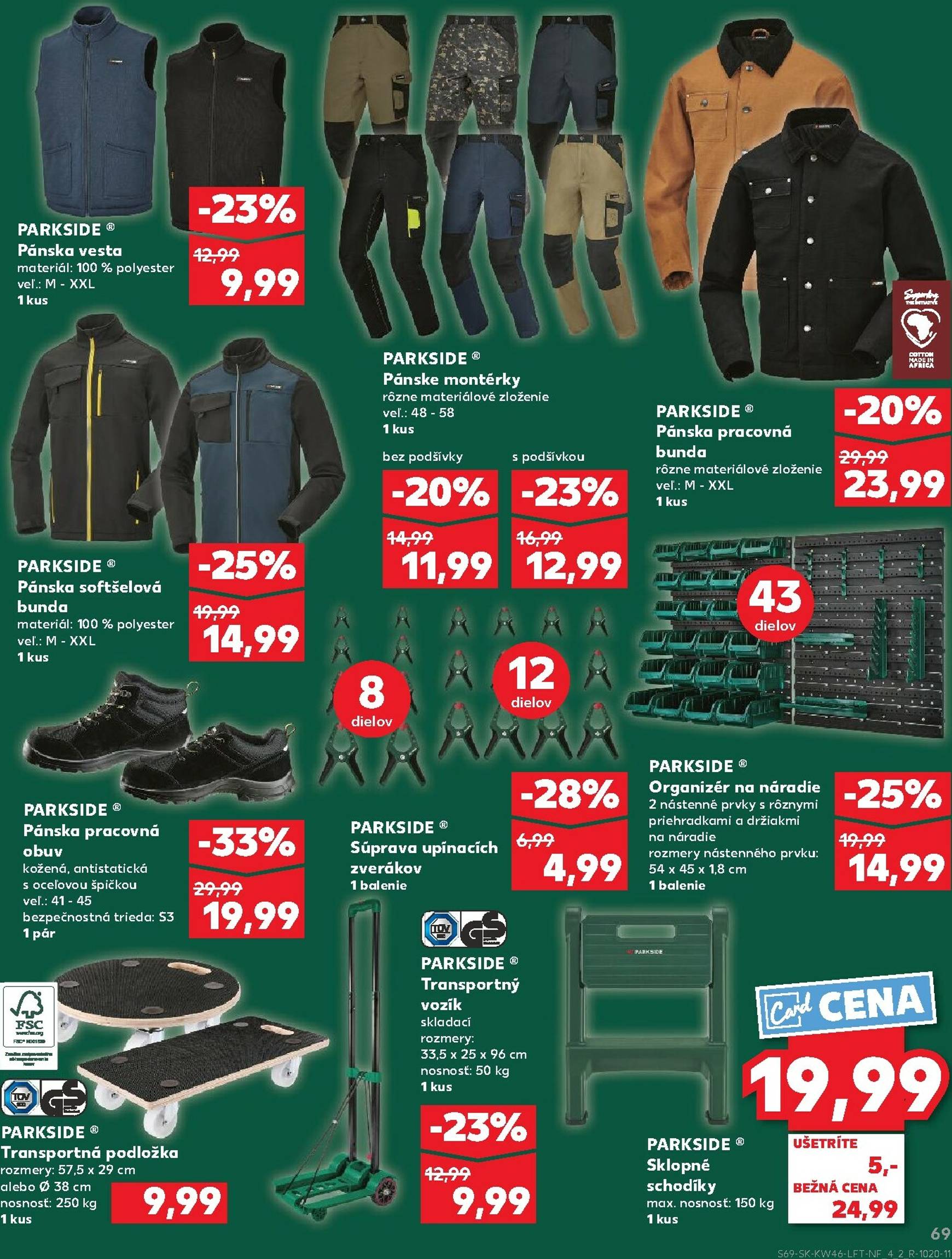 Page 69 of Aktuálny kaufland leták platný od štvrtka 13.11 do 19.11
