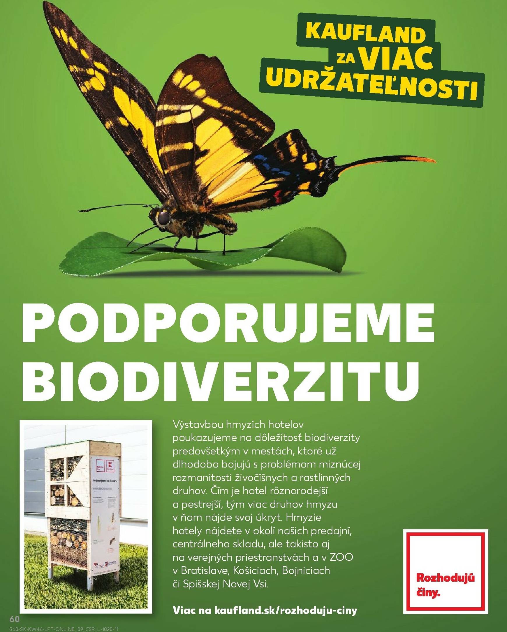 Page 60 of Aktuálny kaufland leták platný od štvrtka 13.11 do 19.11
