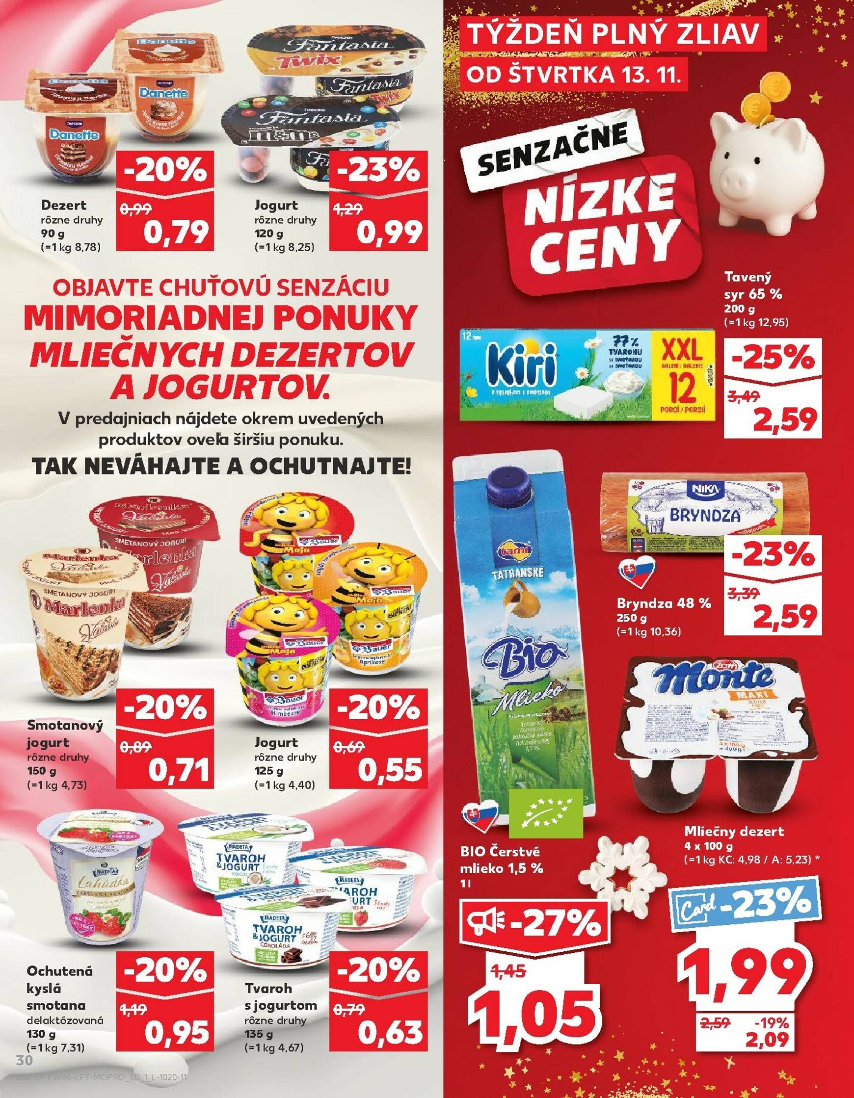 Page 30 of Aktuálny kaufland leták platný od štvrtka 13.11 do 19.11