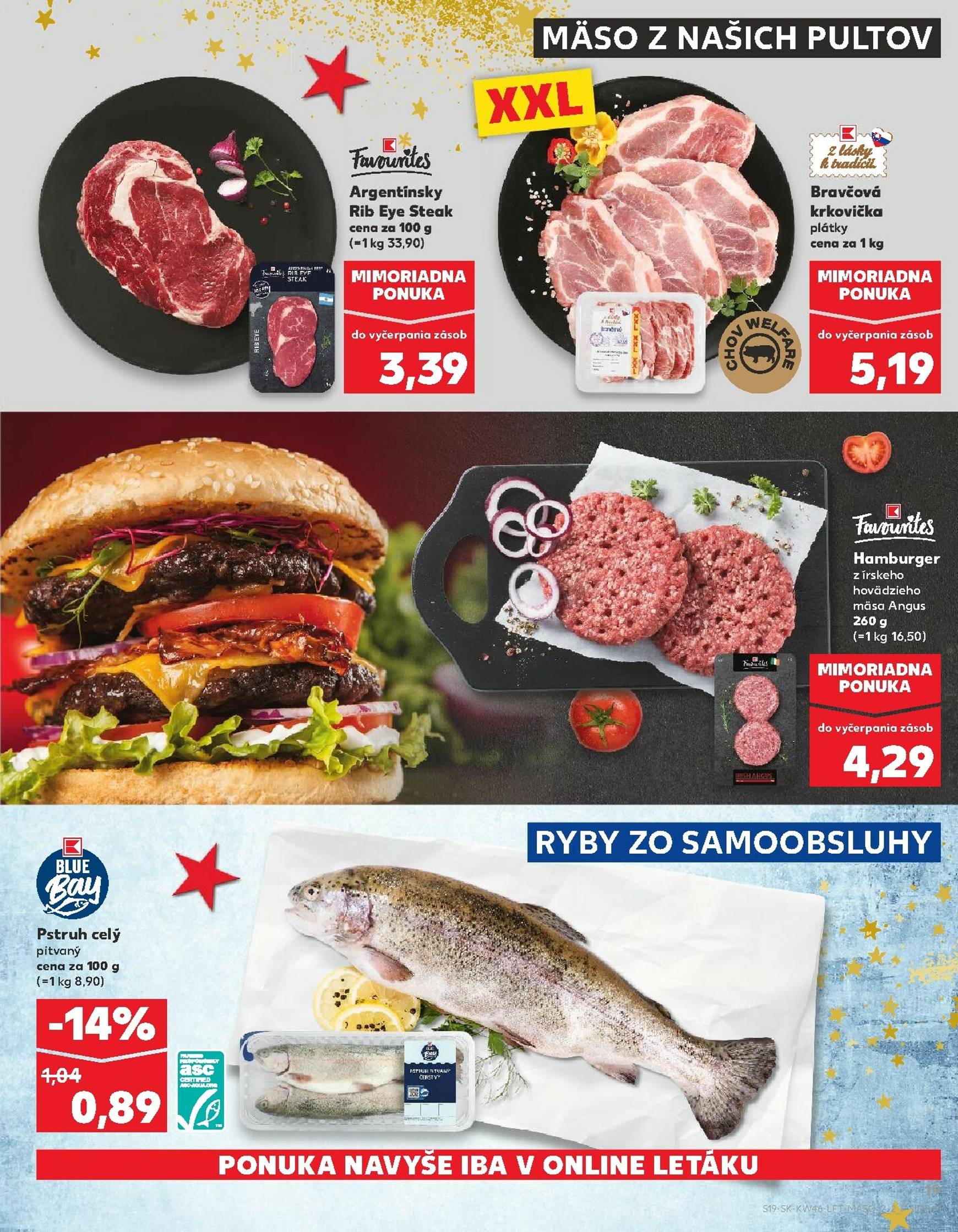 Page 19 of Aktuálny kaufland leták platný od štvrtka 13.11 do 19.11