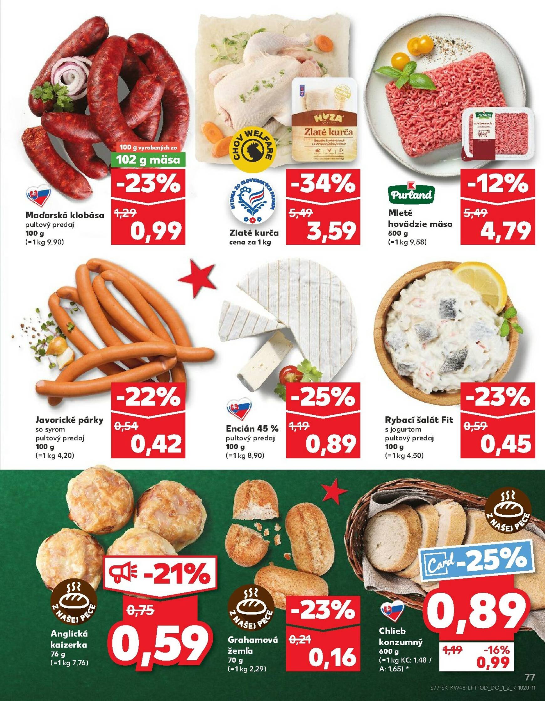 Page 77 of Aktuálny kaufland leták platný od štvrtka 13.11 do 19.11