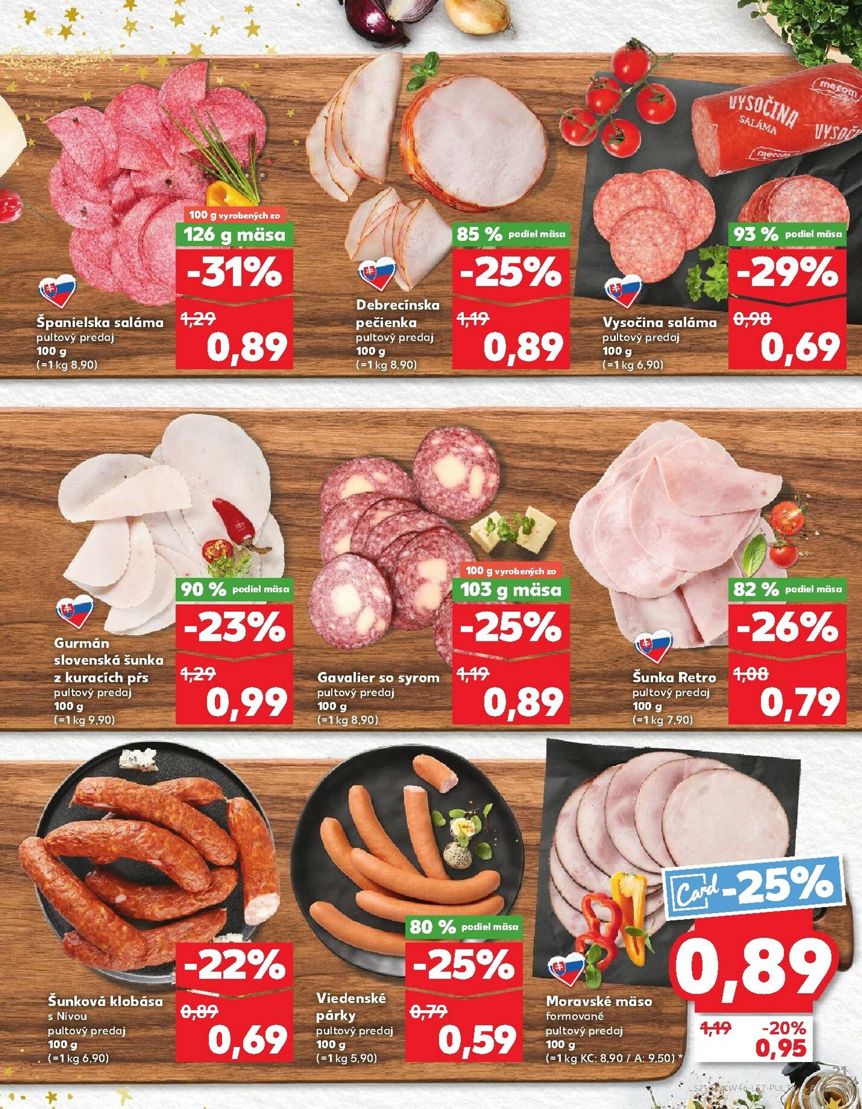 Page 21 of Aktuálny kaufland leták platný od štvrtka 13.11 do 19.11