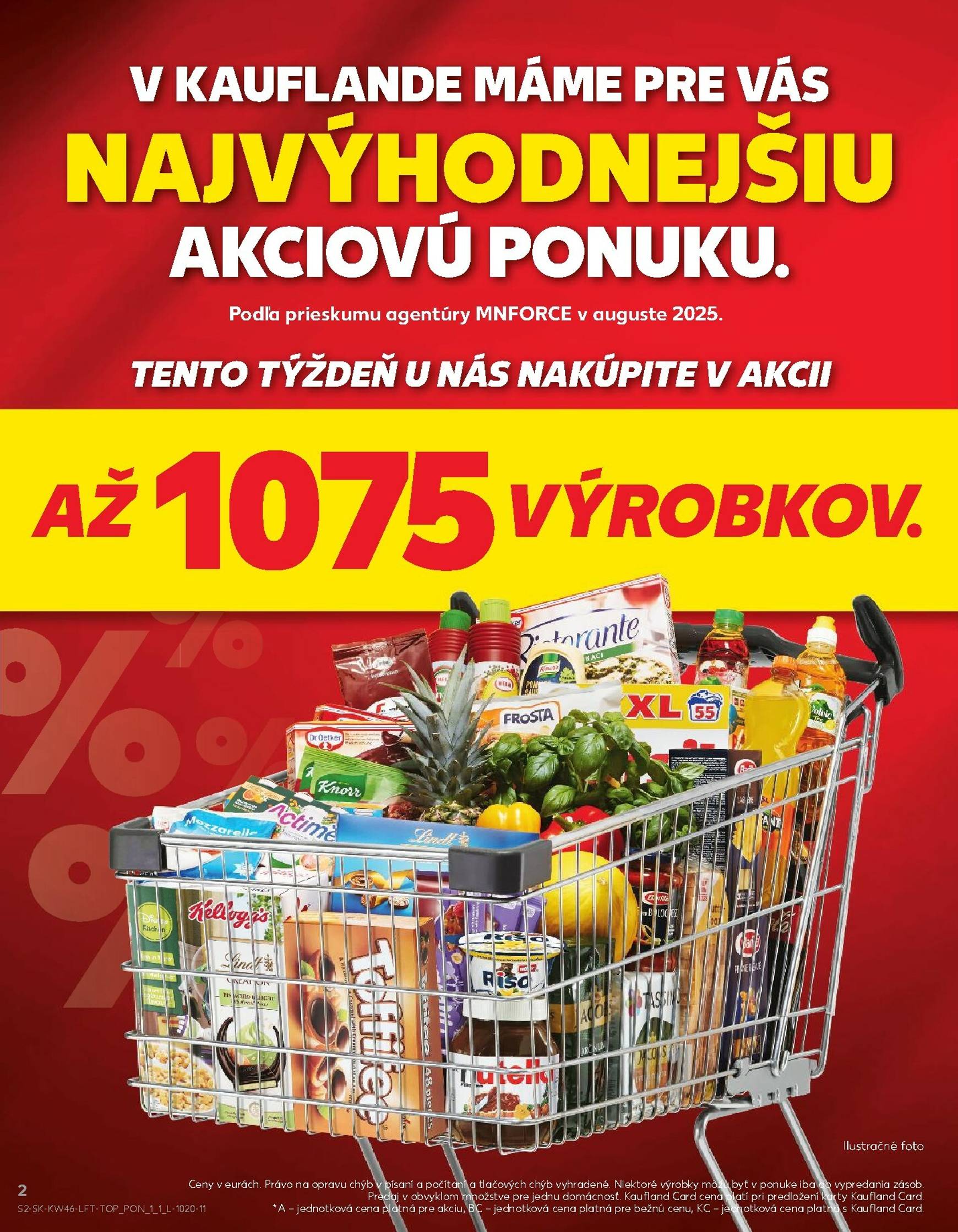 Page 2 of Aktuálny kaufland leták platný od štvrtka 13.11 do 19.11