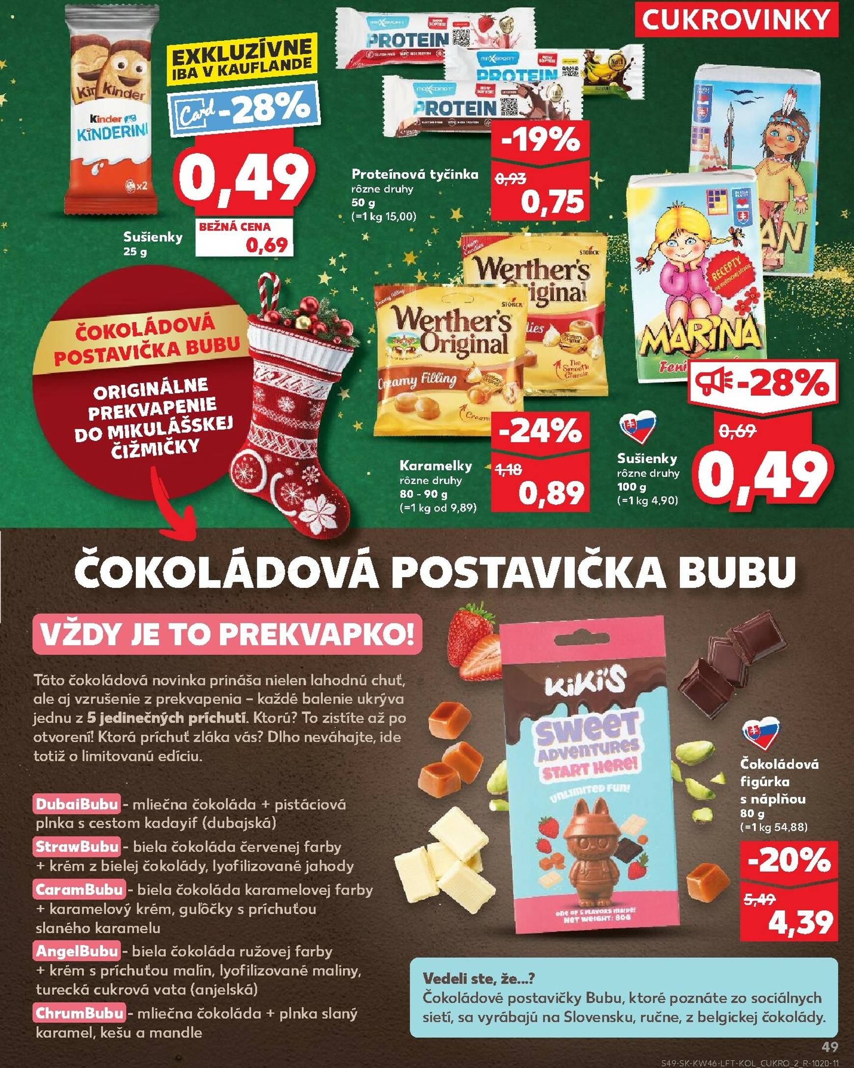Page 49 of Aktuálny kaufland leták platný od štvrtka 13.11 do 19.11