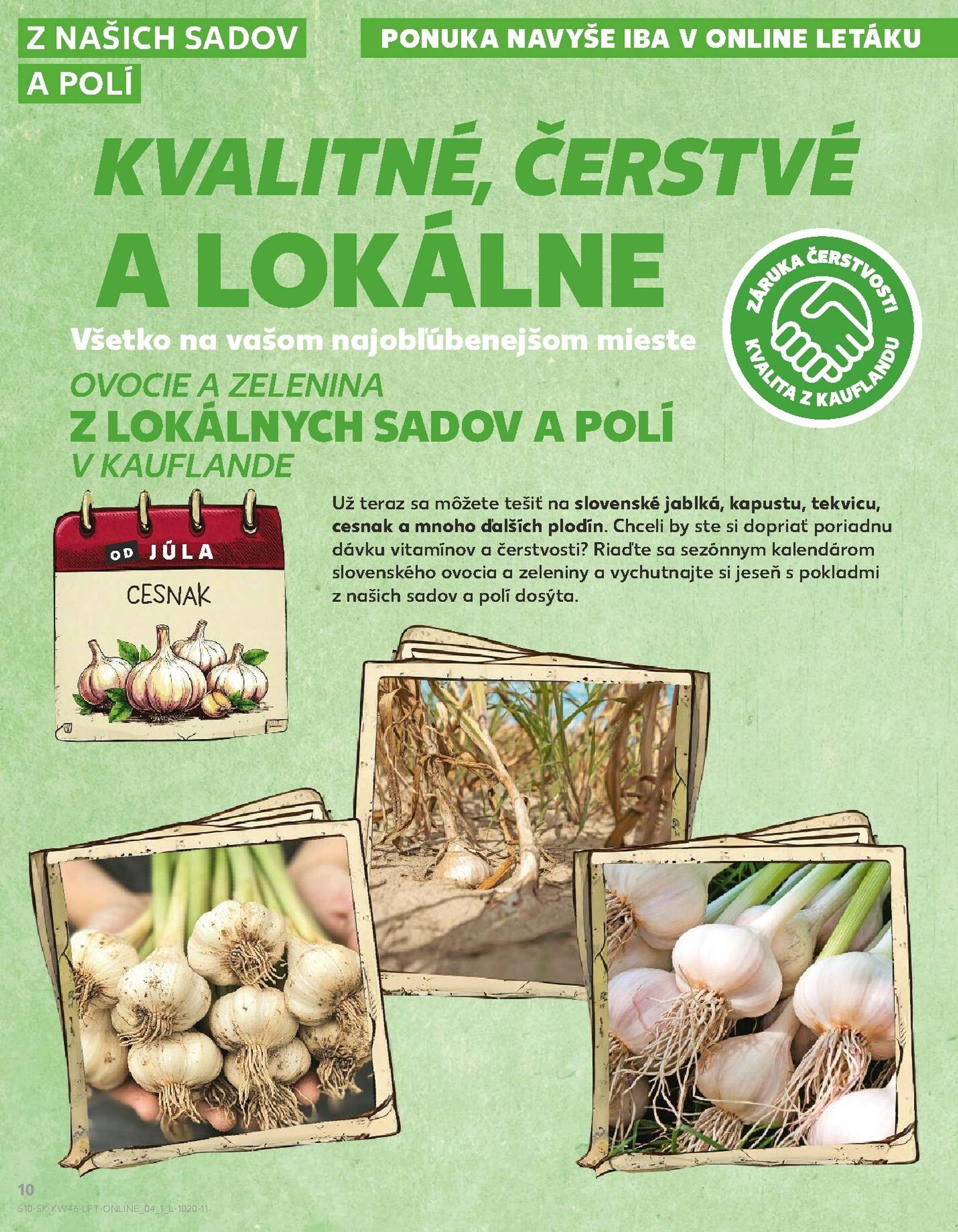 Page 10 of Aktuálny kaufland leták platný od štvrtka 13.11 do 19.11