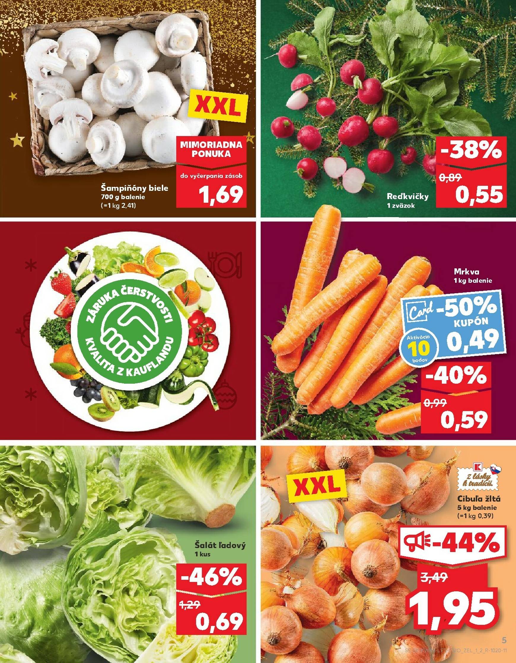 Page 5 of Aktuálny kaufland leták platný od štvrtka 13.11 do 19.11