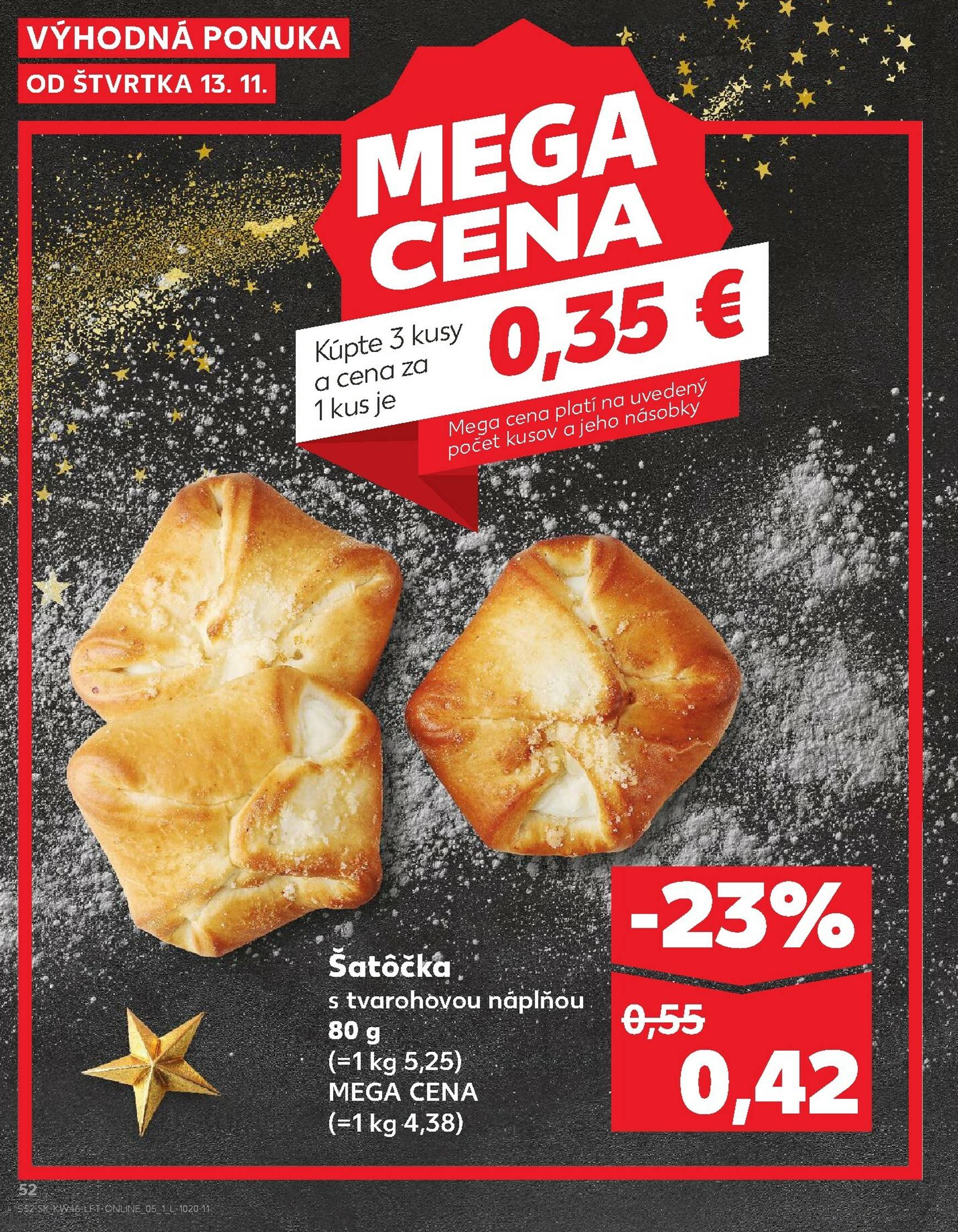 Page 52 of Aktuálny kaufland leták platný od štvrtka 13.11 do 19.11
