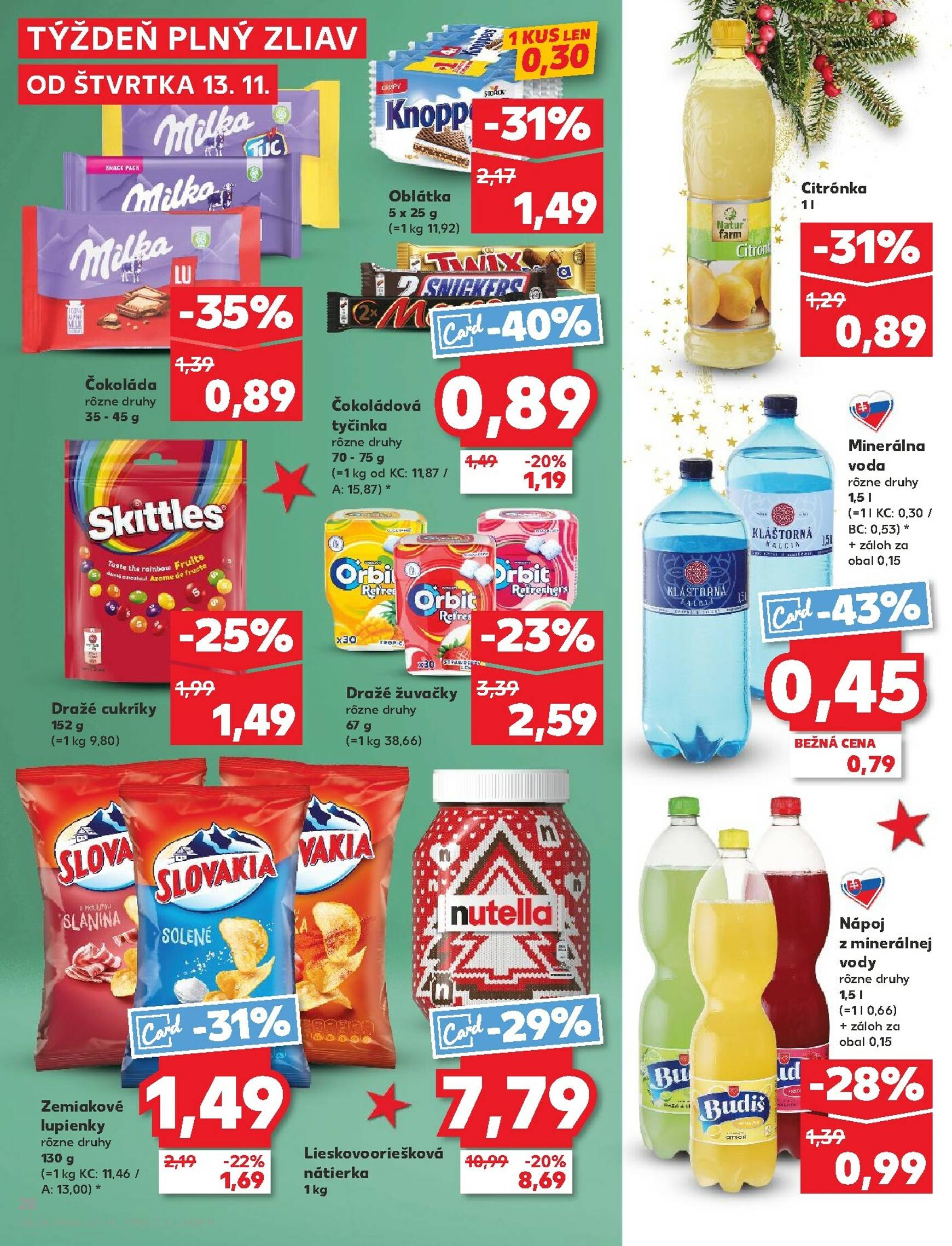 Page 28 of Aktuálny kaufland leták platný od štvrtka 13.11 do 19.11