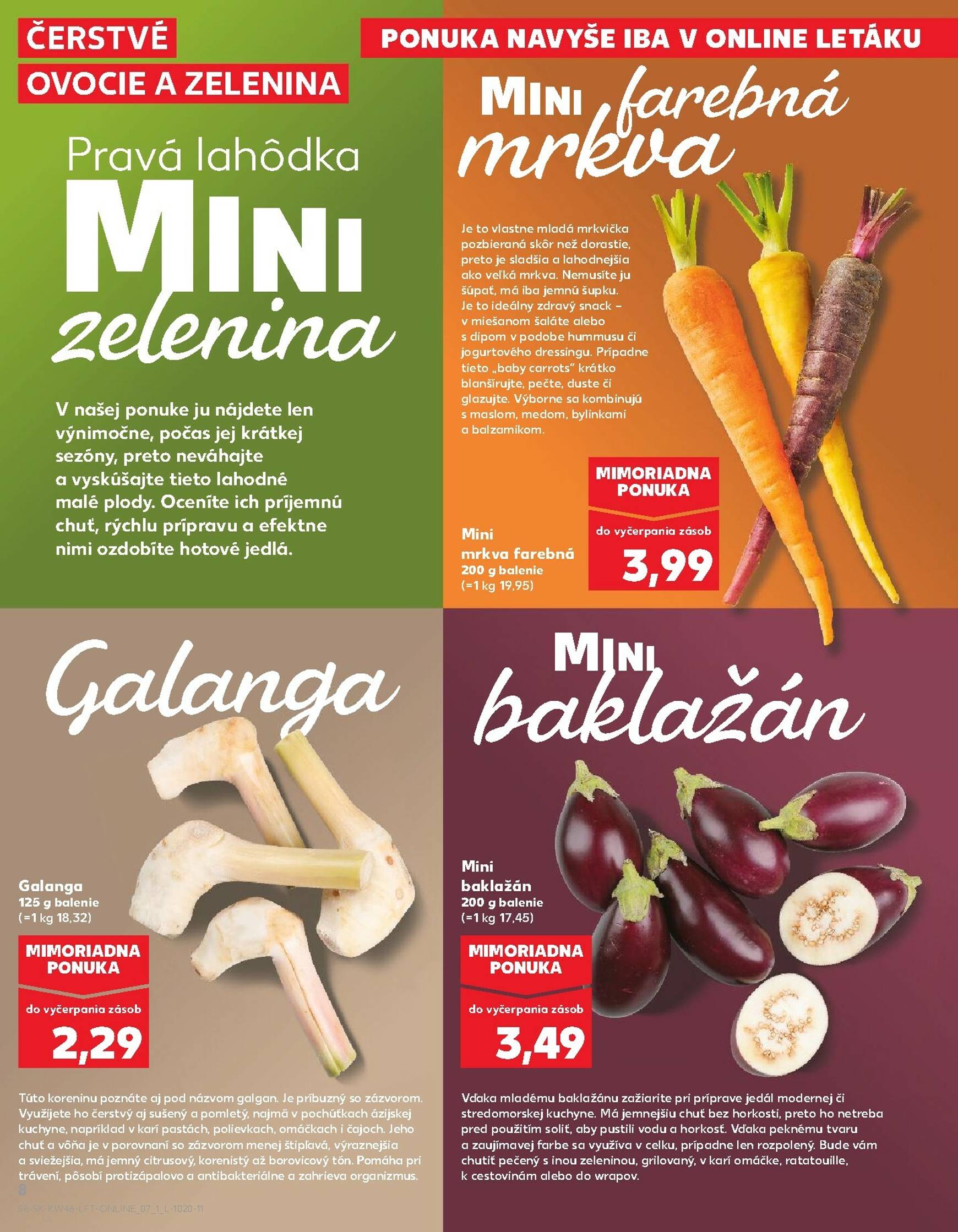 Page 8 of Aktuálny kaufland leták platný od štvrtka 13.11 do 19.11