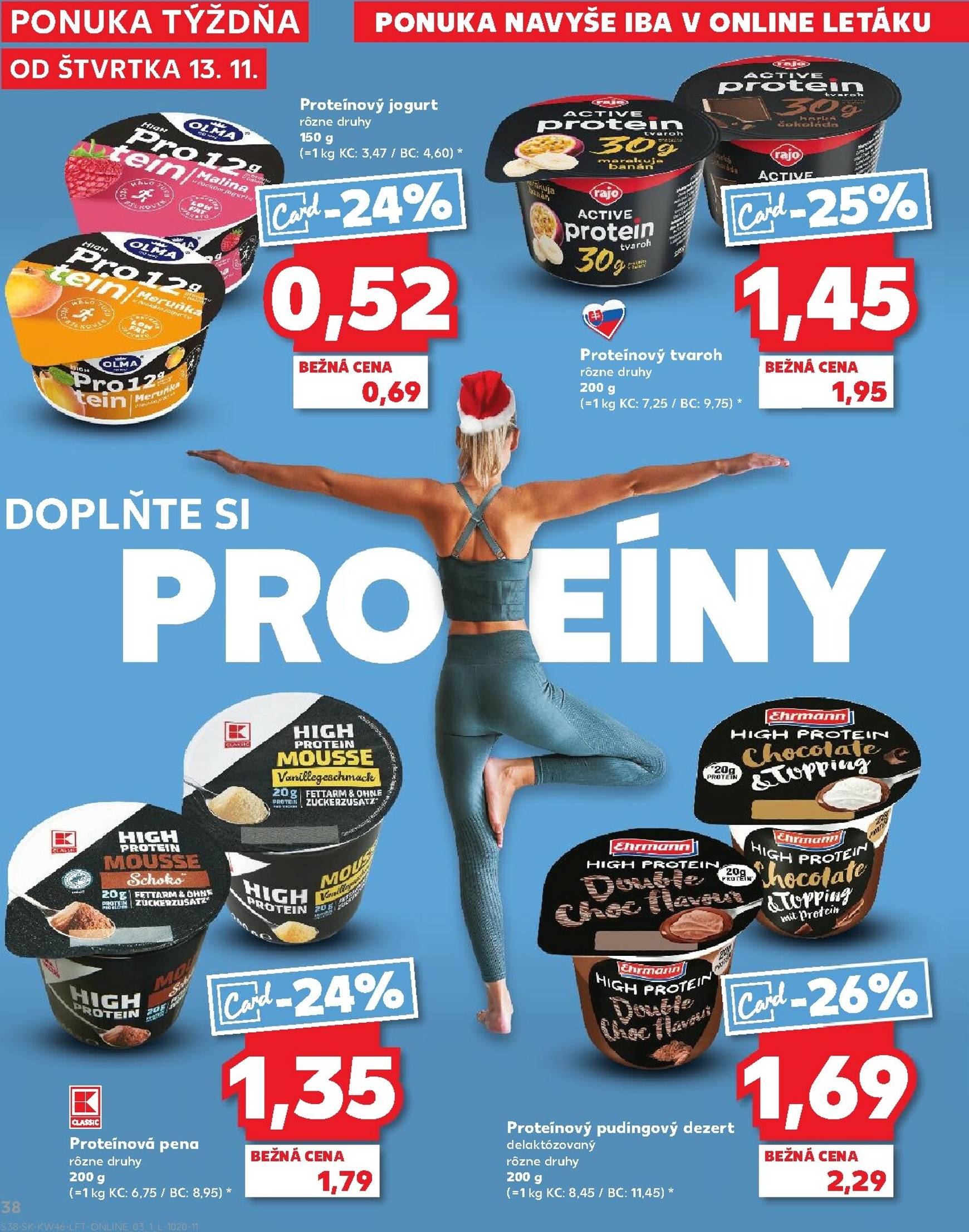 Page 38 of Aktuálny kaufland leták platný od štvrtka 13.11 do 19.11