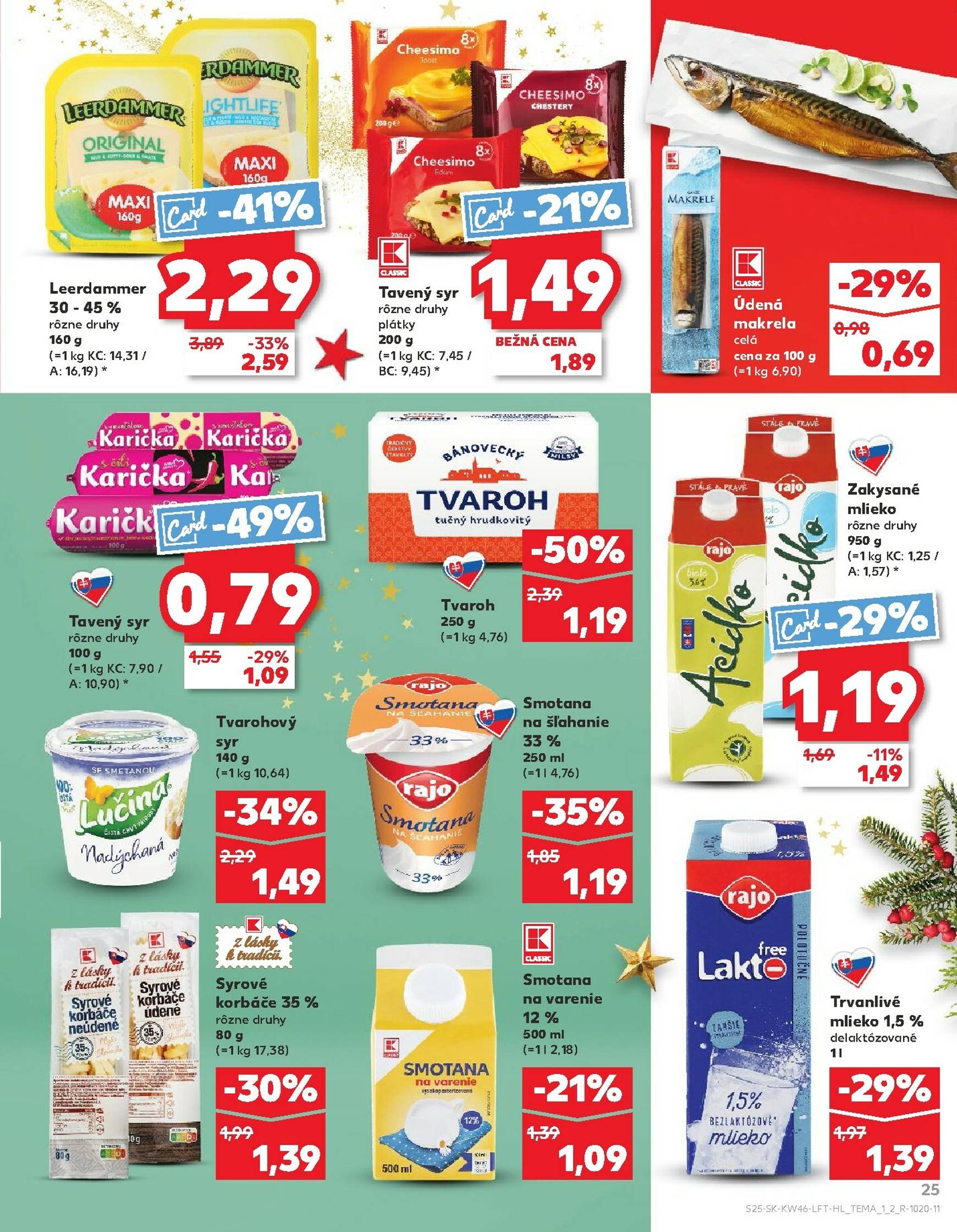 Page 25 of Aktuálny kaufland leták platný od štvrtka 13.11 do 19.11