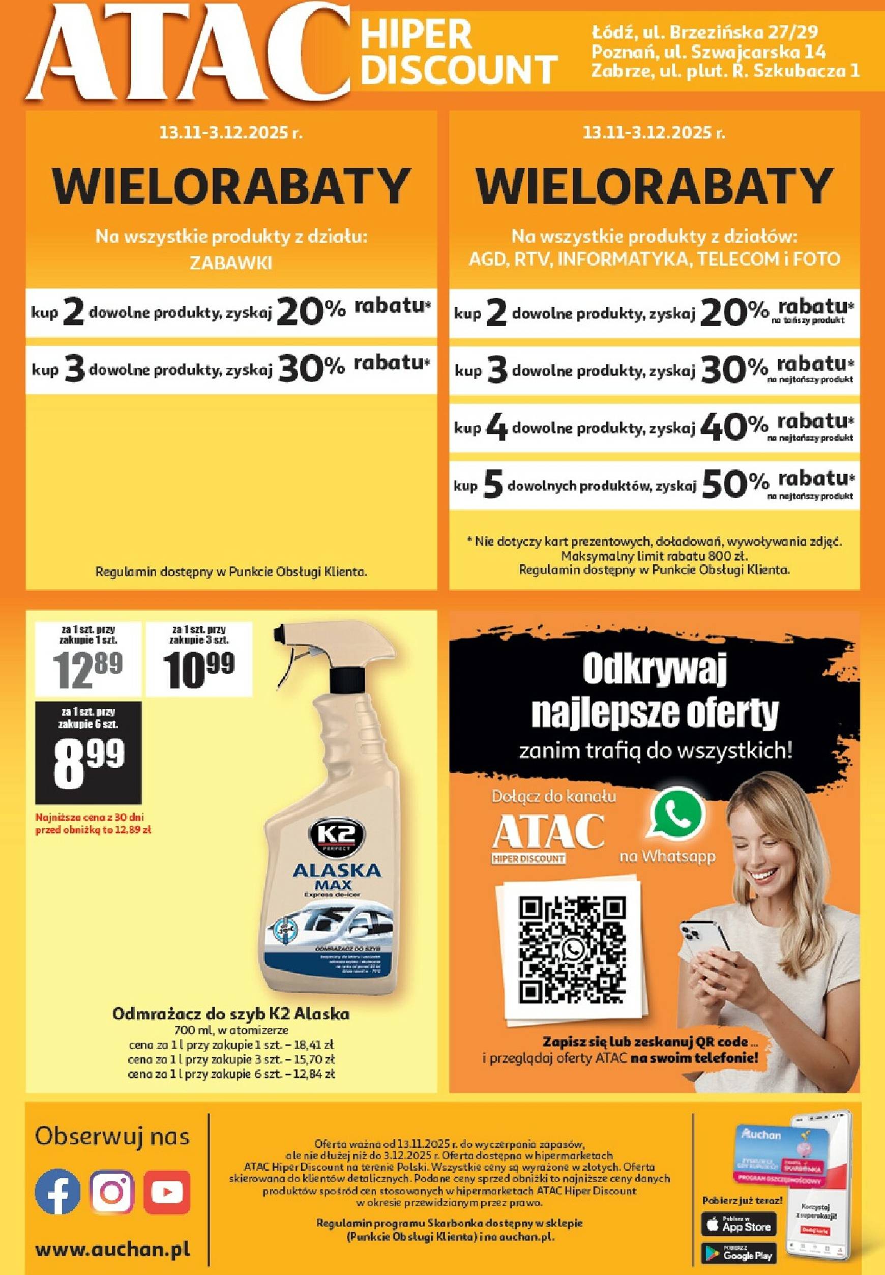 Page 4 of Aktuálny auchan-polsko leták platný od štvrtka 13.11 do 03.12