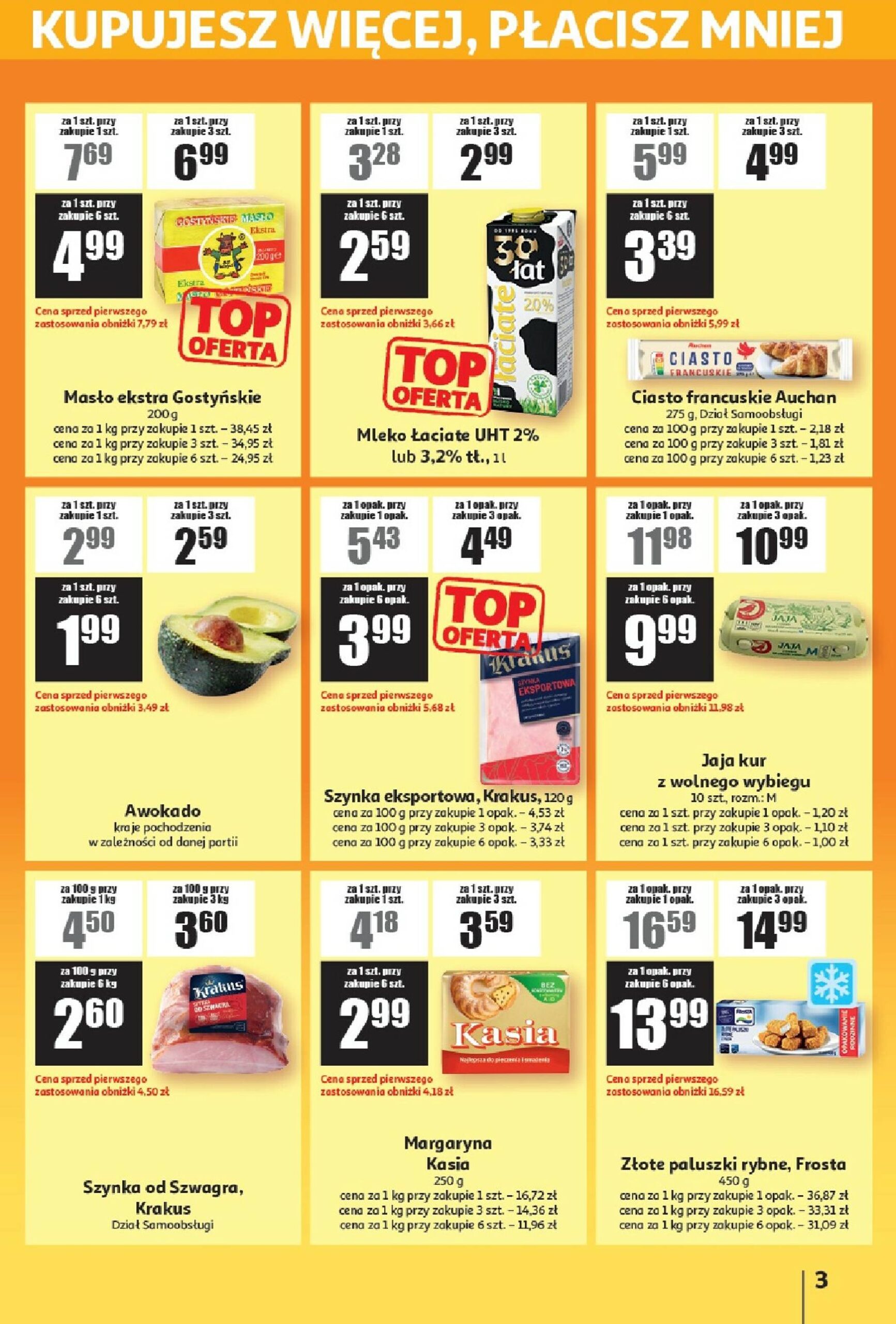 Page 3 of Aktuálny auchan-polsko leták platný od štvrtka 13.11 do 03.12