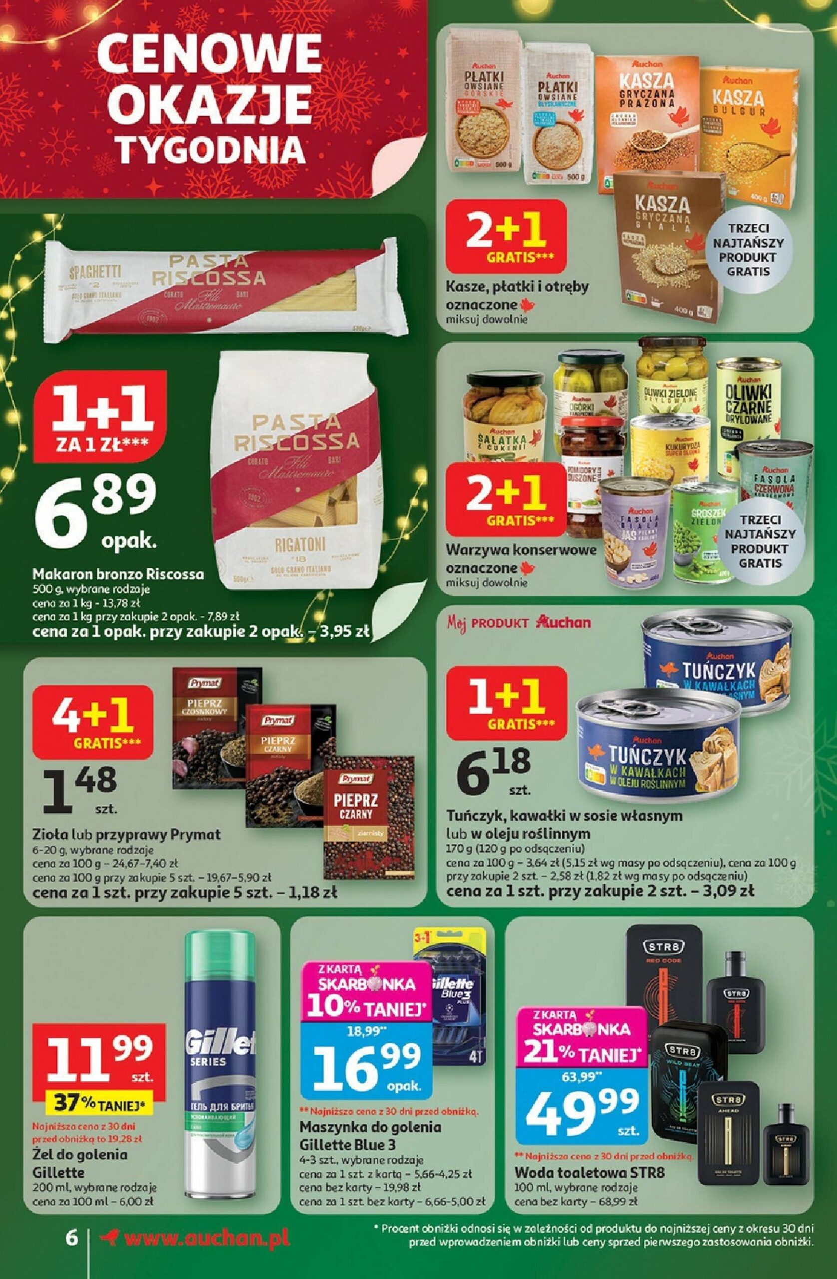 Page 6 of Aktuálny auchan-polsko leták platný od štvrtka 13.11 do 19.11