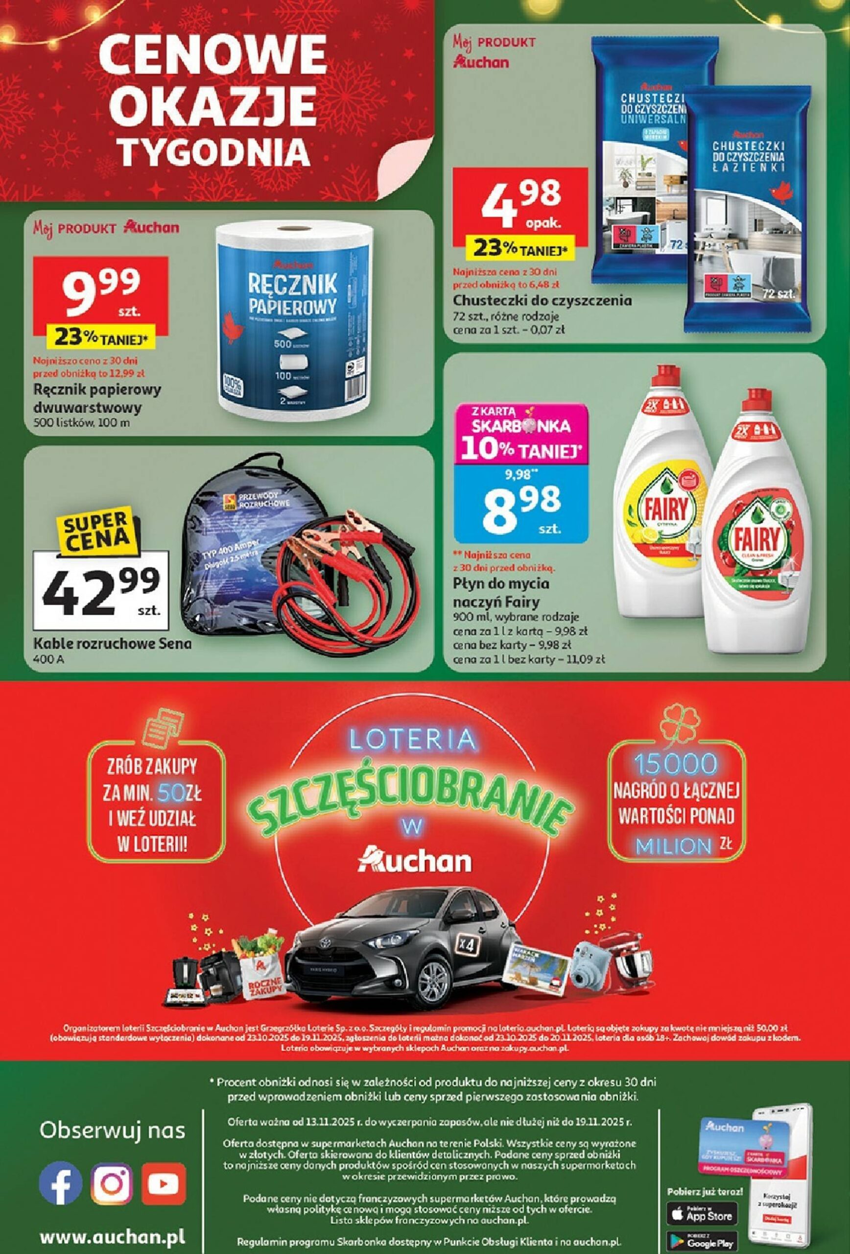 Page 8 of Aktuálny auchan-polsko leták platný od štvrtka 13.11 do 19.11