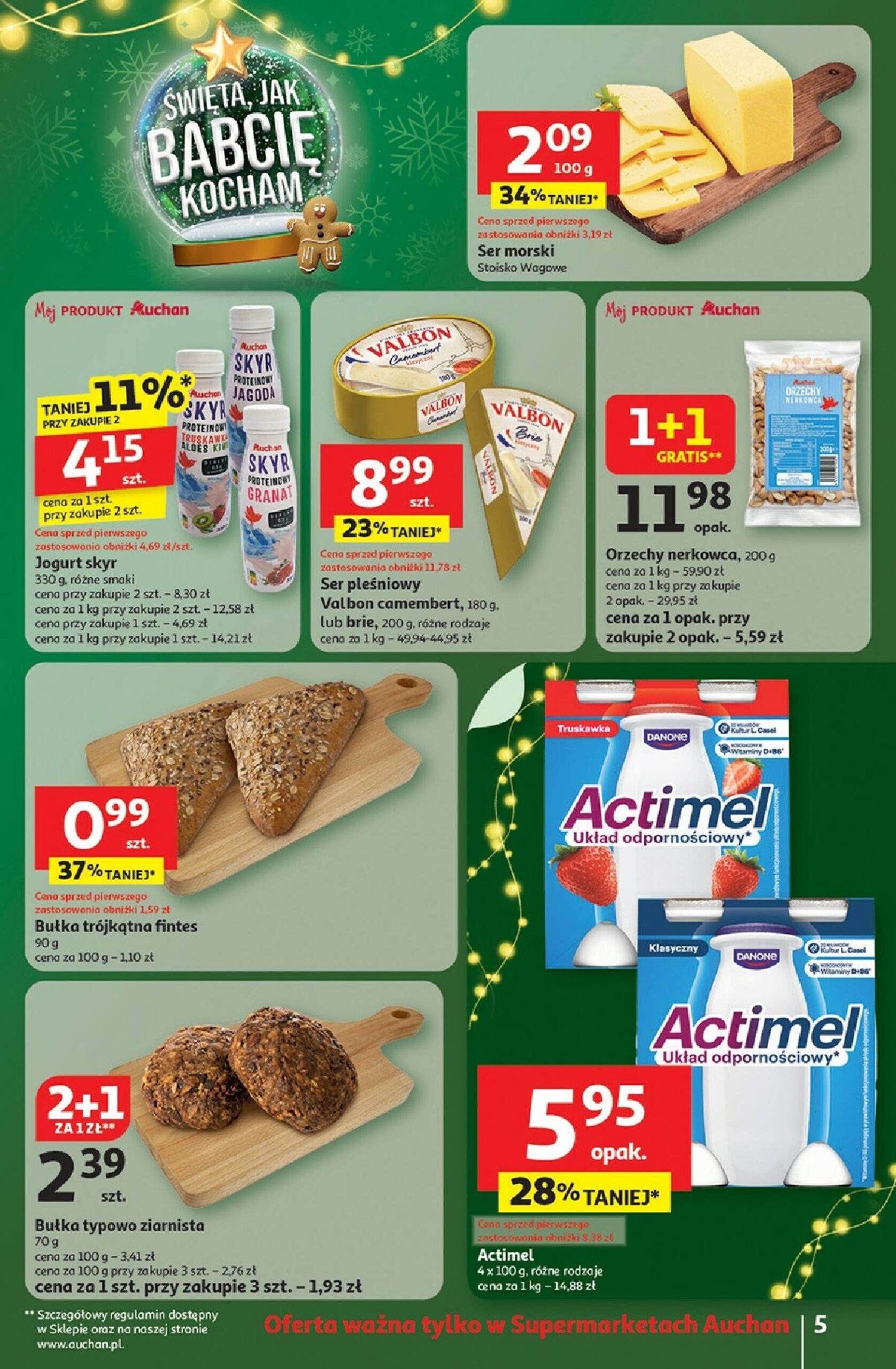 Page 5 of Aktuálny auchan-polsko leták platný od štvrtka 13.11 do 19.11
