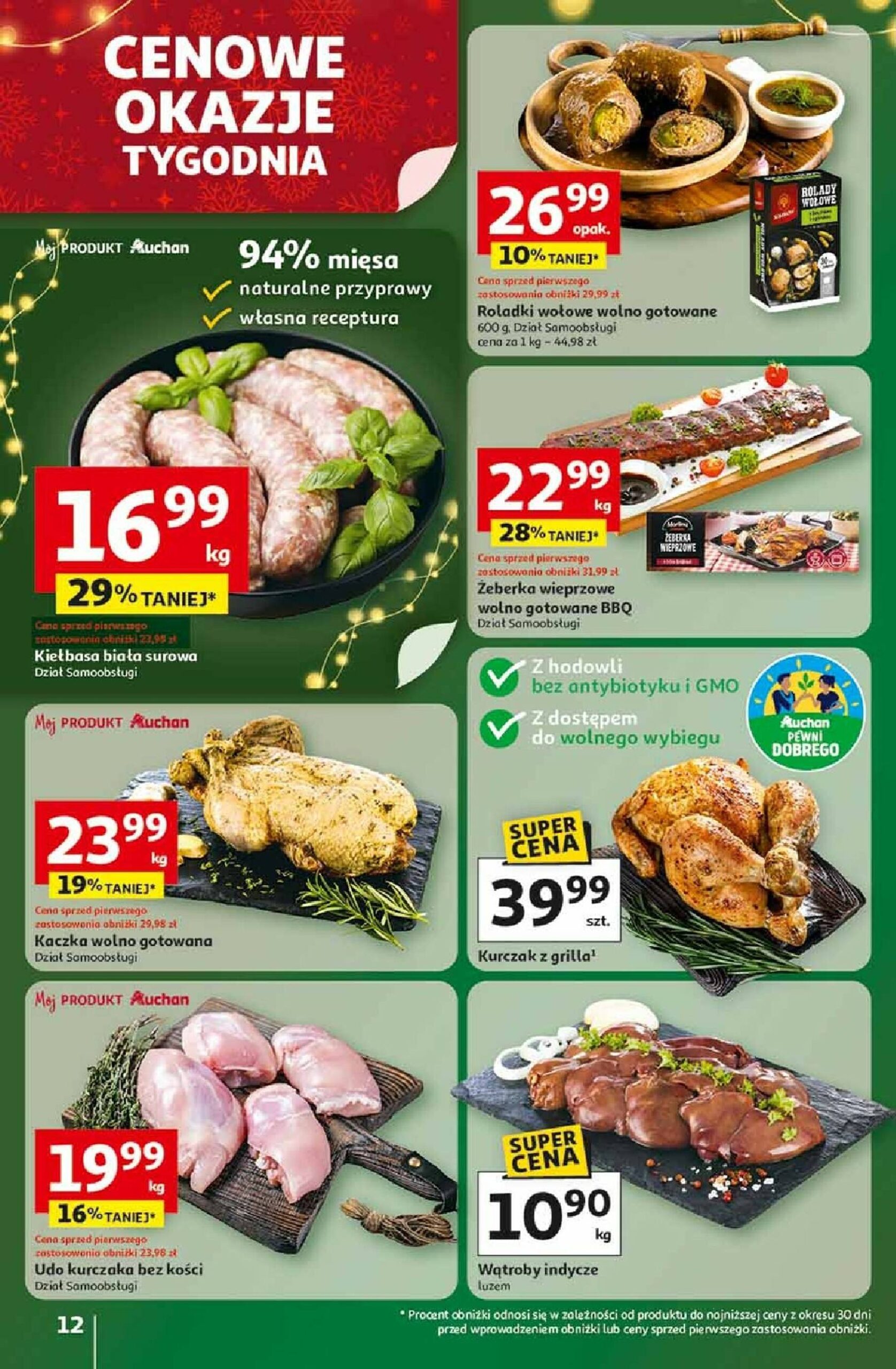Page 12 of Aktuálny auchan-polsko leták platný od štvrtka 13.11 do 19.11