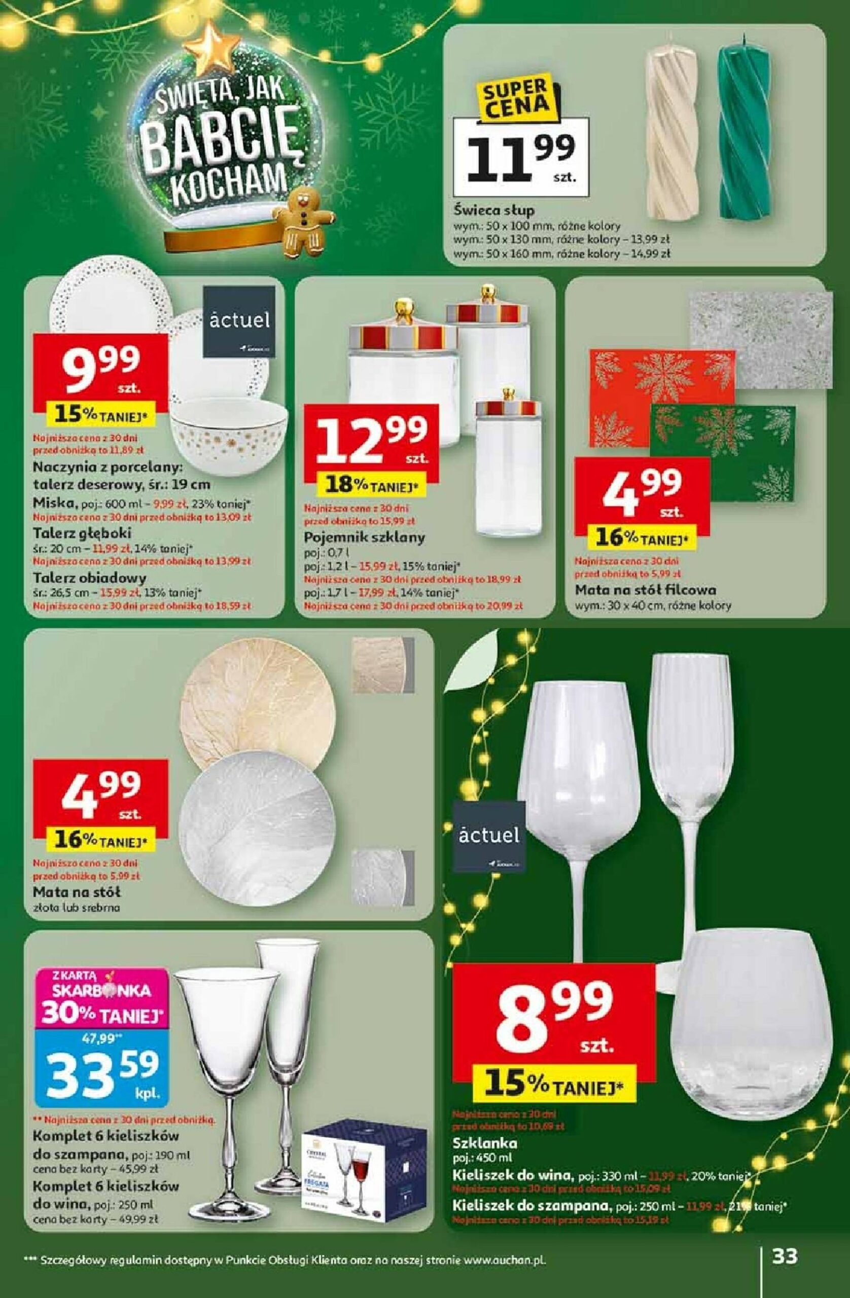 Page 33 of Aktuálny auchan-polsko leták platný od štvrtka 13.11 do 19.11