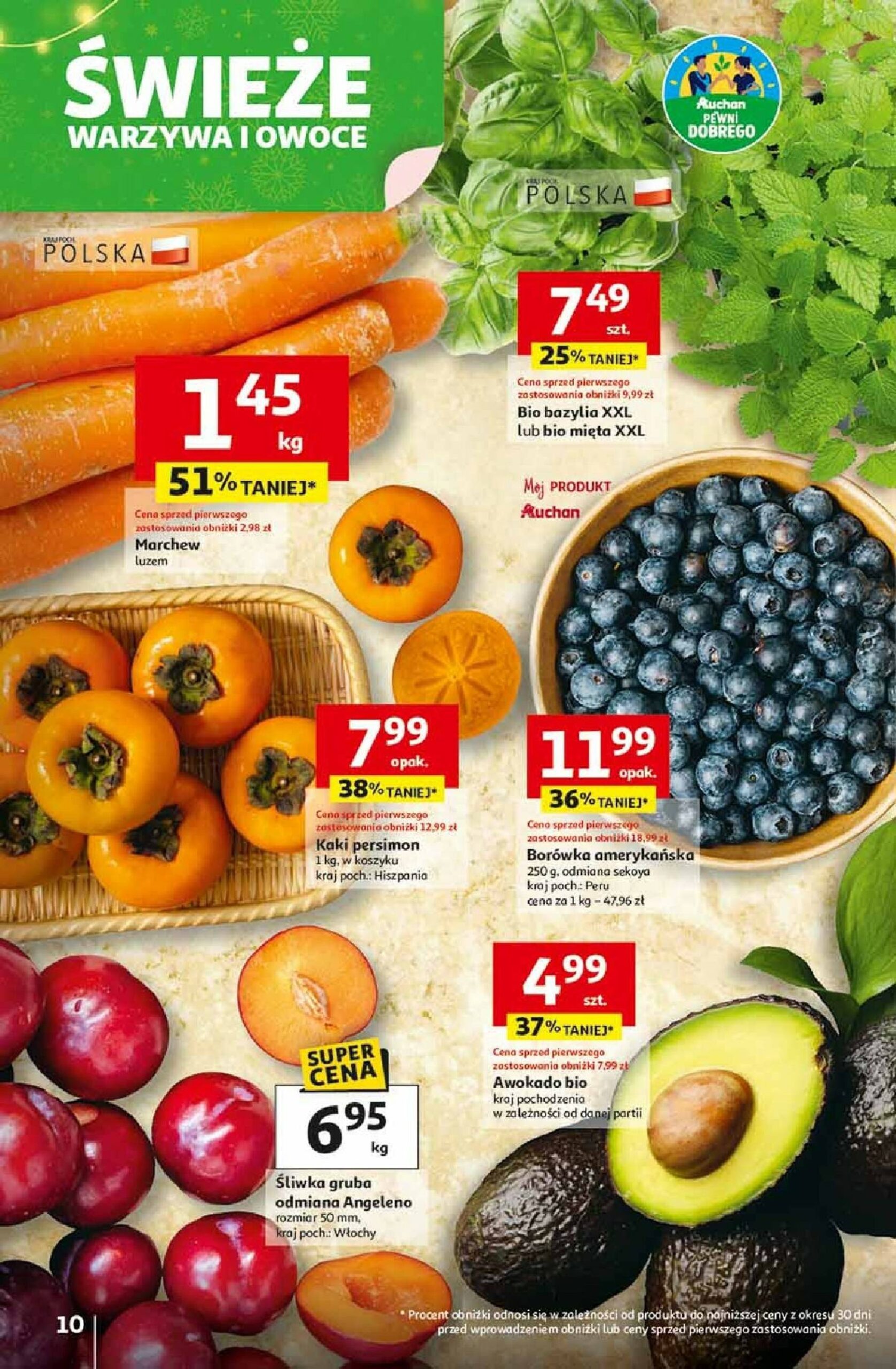 Page 10 of Aktuálny auchan-polsko leták platný od štvrtka 13.11 do 19.11