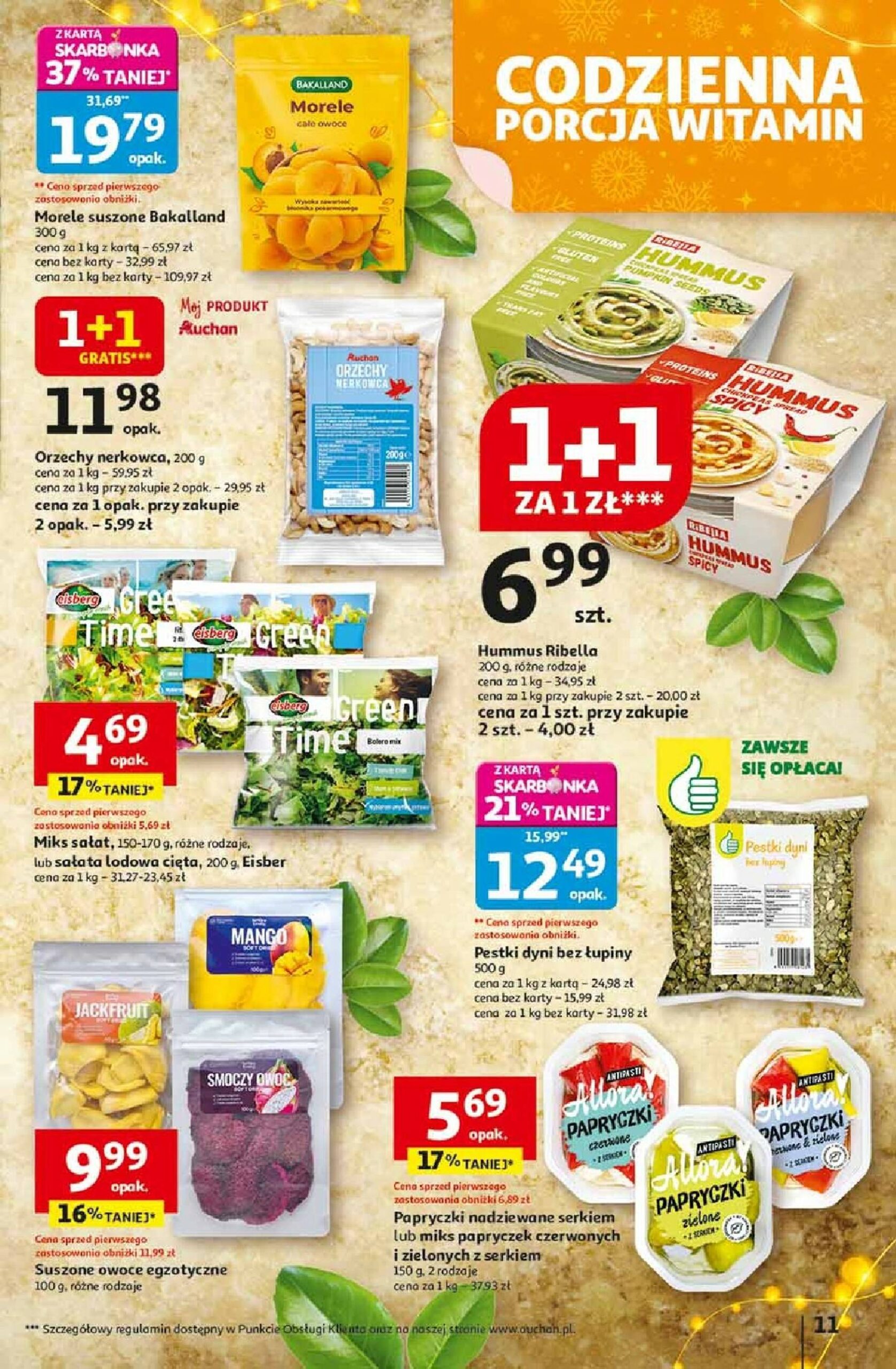 Page 11 of Aktuálny auchan-polsko leták platný od štvrtka 13.11 do 19.11