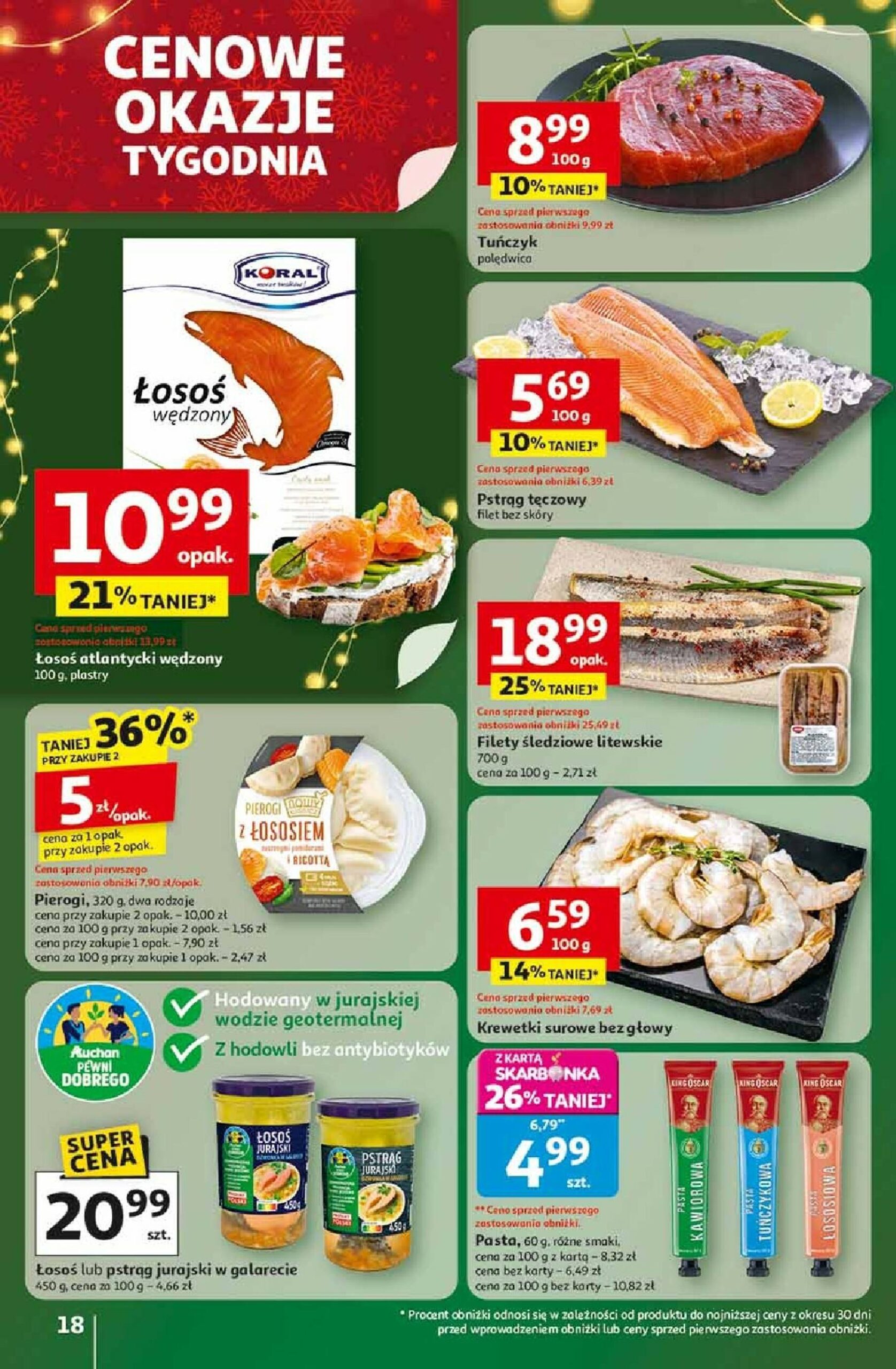 Page 18 of Aktuálny auchan-polsko leták platný od štvrtka 13.11 do 19.11