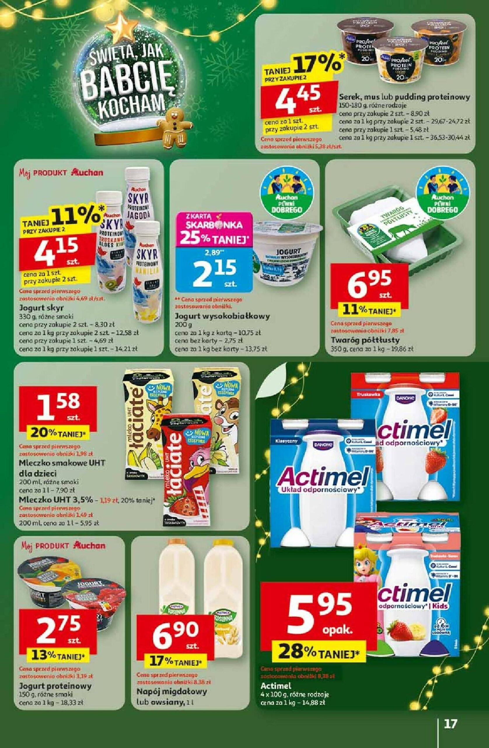 Page 17 of Aktuálny auchan-polsko leták platný od štvrtka 13.11 do 19.11
