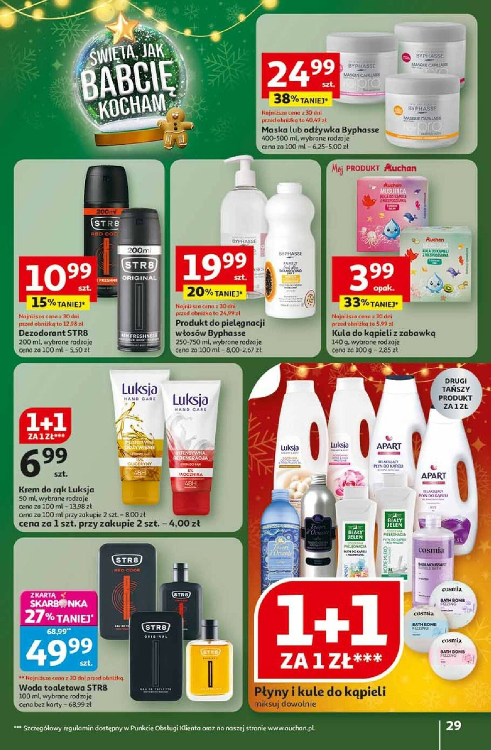 Page 29 of Aktuálny auchan-polsko leták platný od štvrtka 13.11 do 19.11