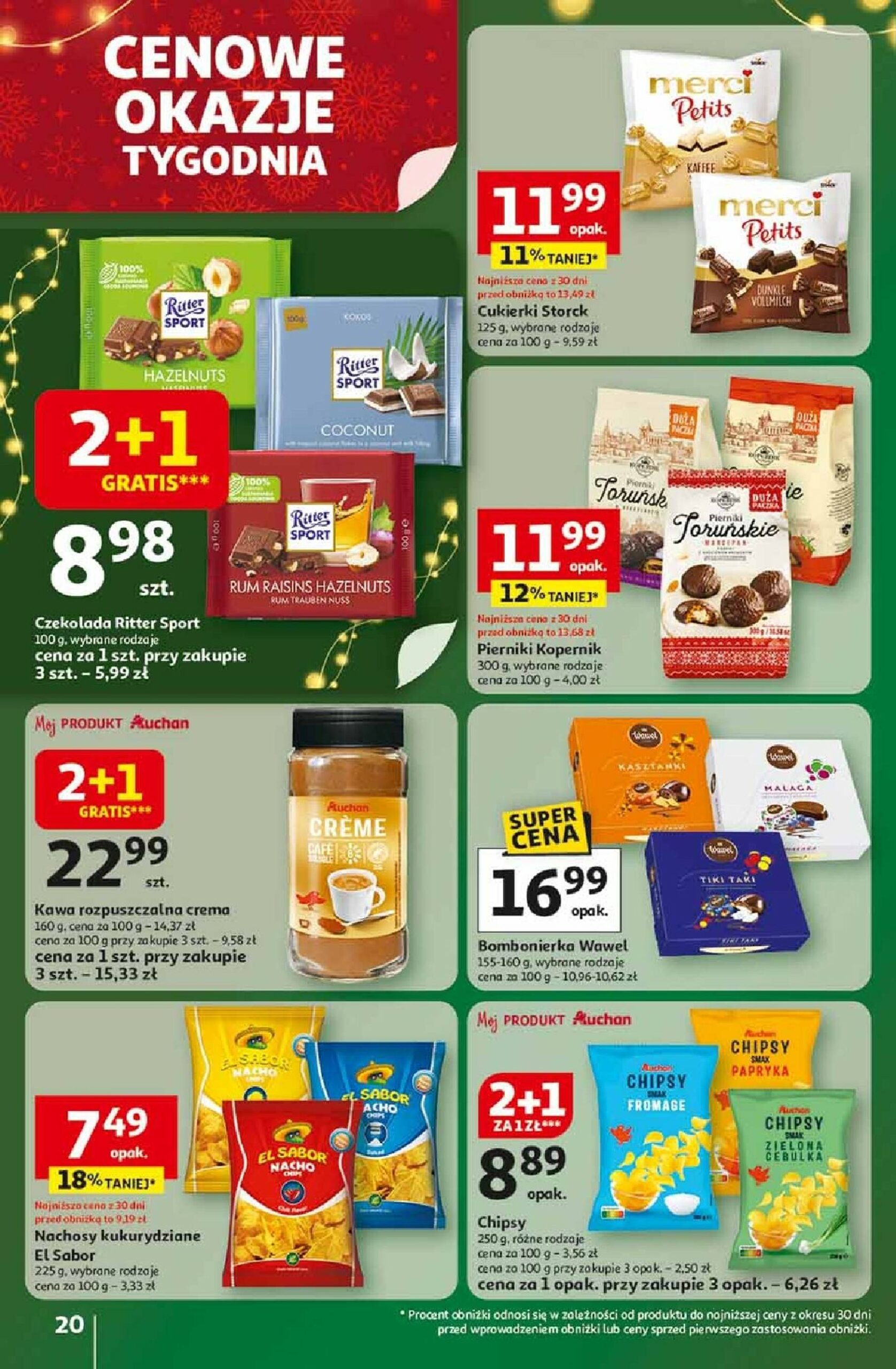 Page 20 of Aktuálny auchan-polsko leták platný od štvrtka 13.11 do 19.11