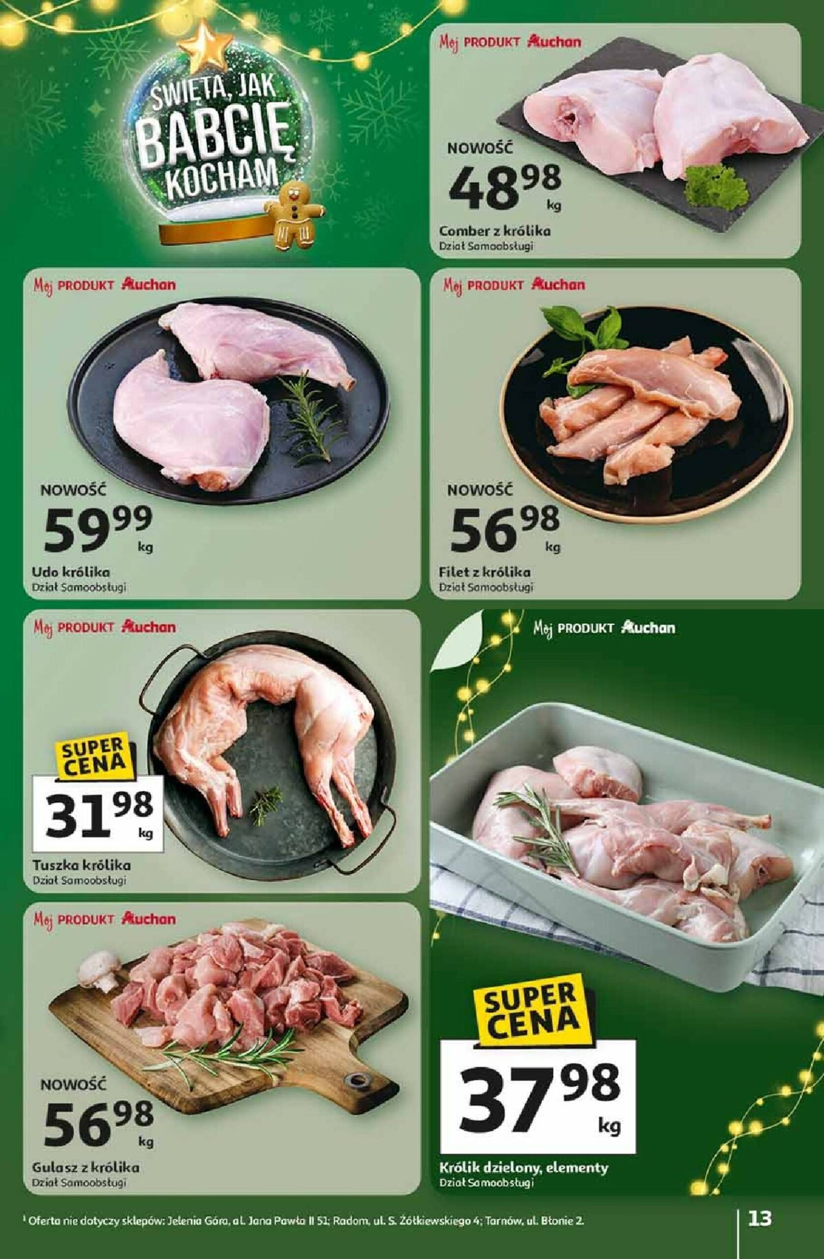 Page 13 of Aktuálny auchan-polsko leták platný od štvrtka 13.11 do 19.11