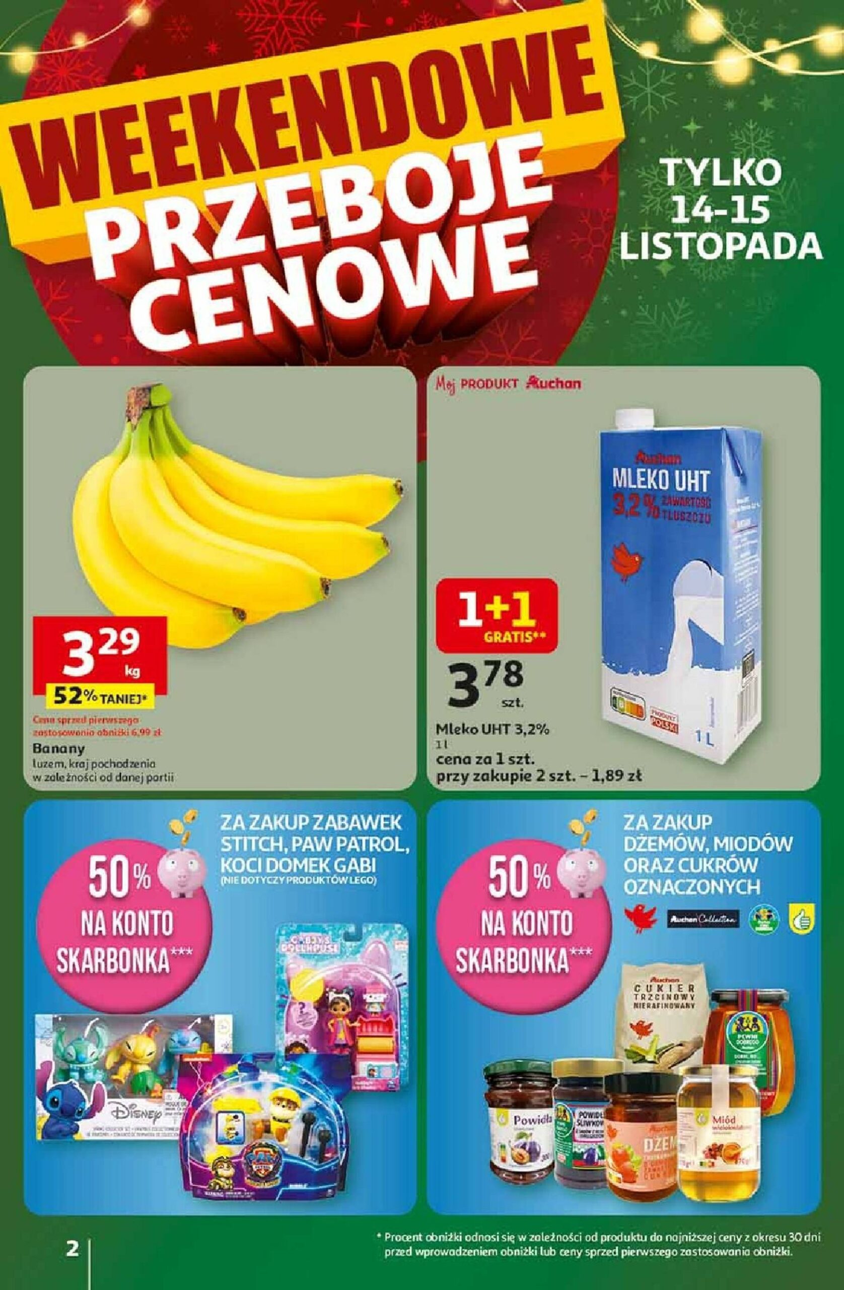 Page 2 of Aktuálny auchan-polsko leták platný od štvrtka 13.11 do 19.11