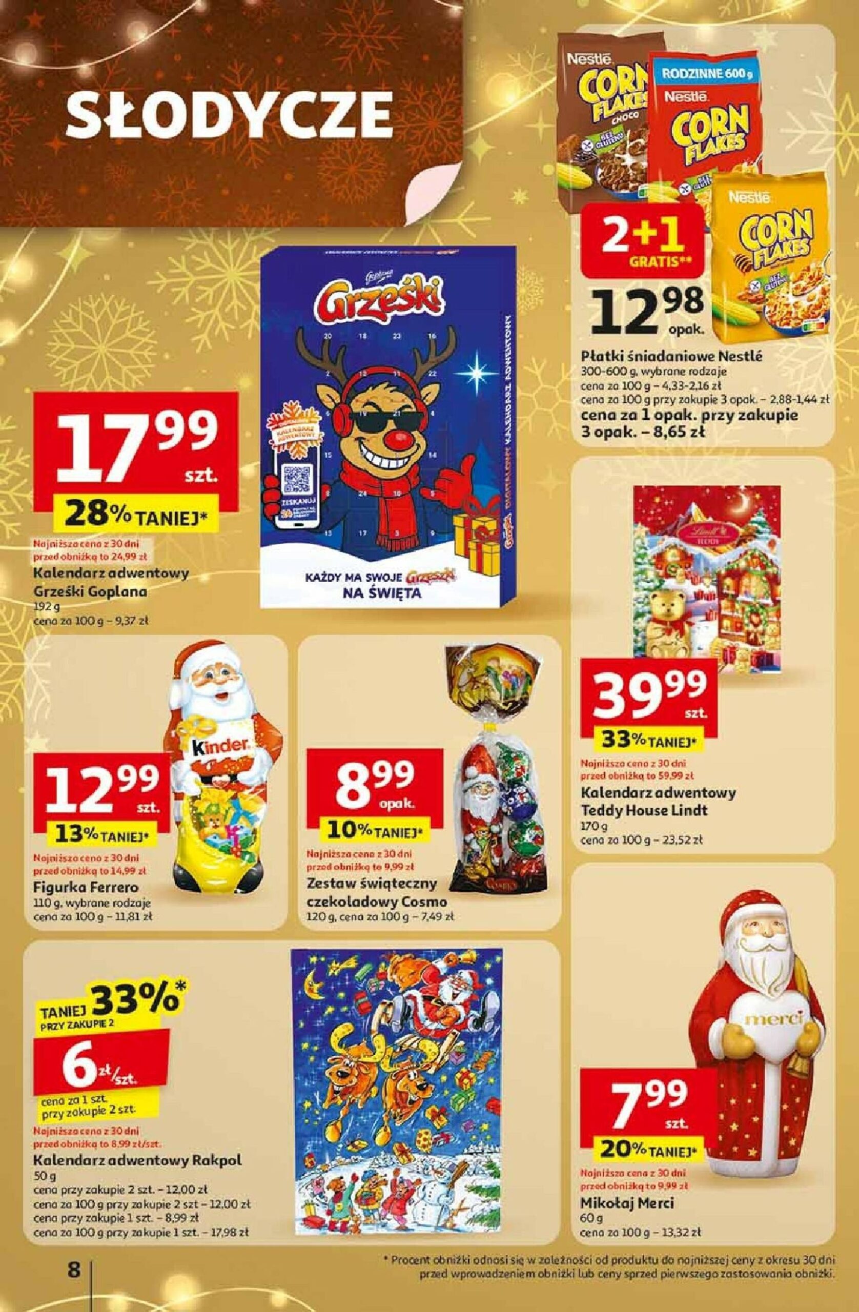 Page 8 of Aktuálny auchan-polsko leták platný od štvrtka 13.11 do 19.11
