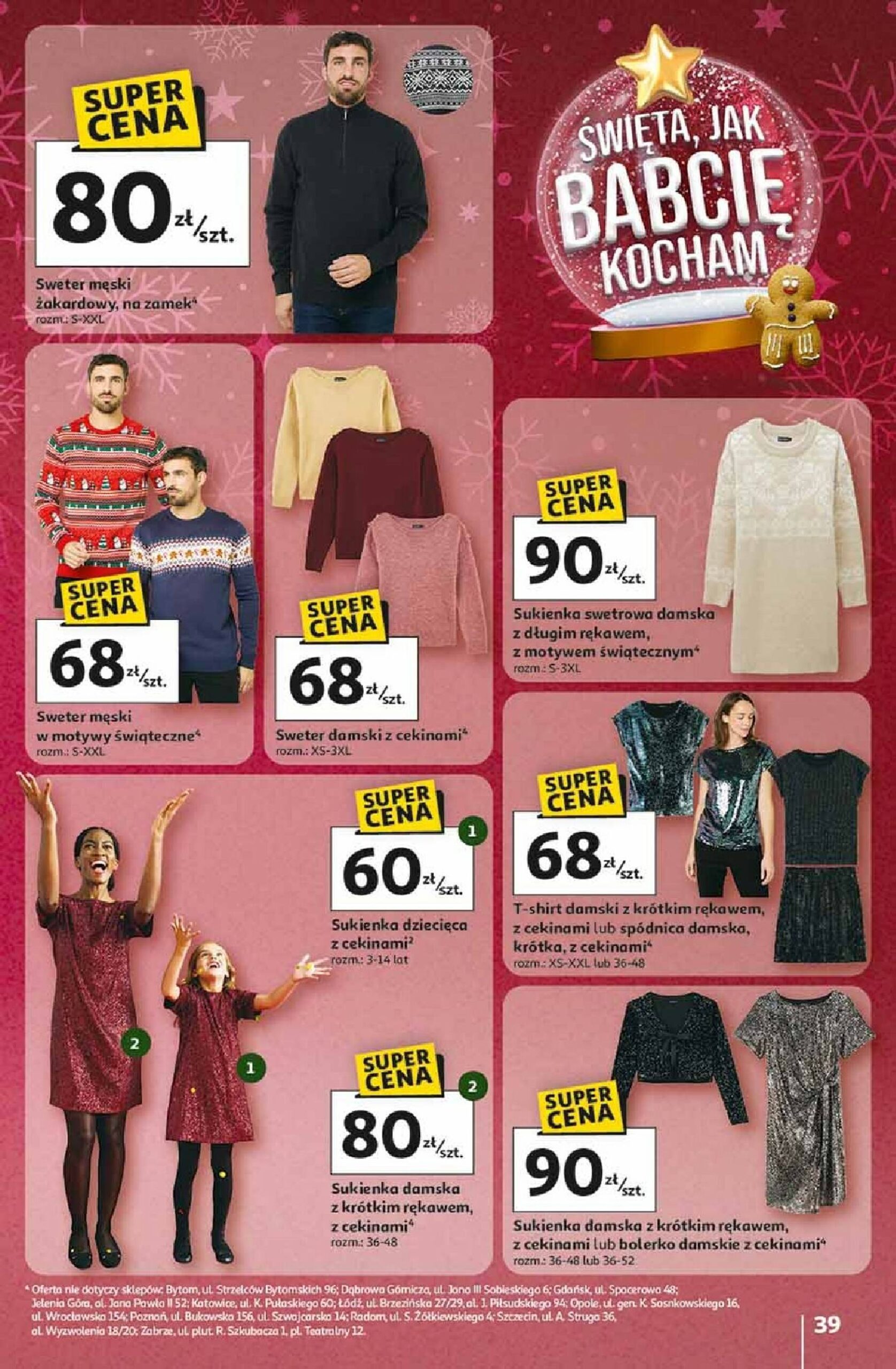 Page 39 of Aktuálny auchan-polsko leták platný od štvrtka 13.11 do 19.11